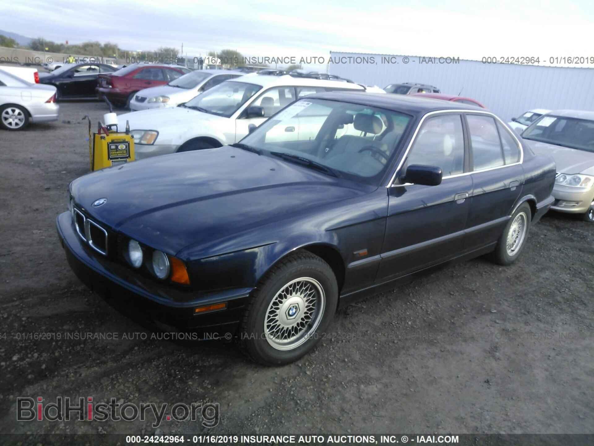 1995 BMW 540 - VIN: WBAHE6320SGF30323 - Photo 2
