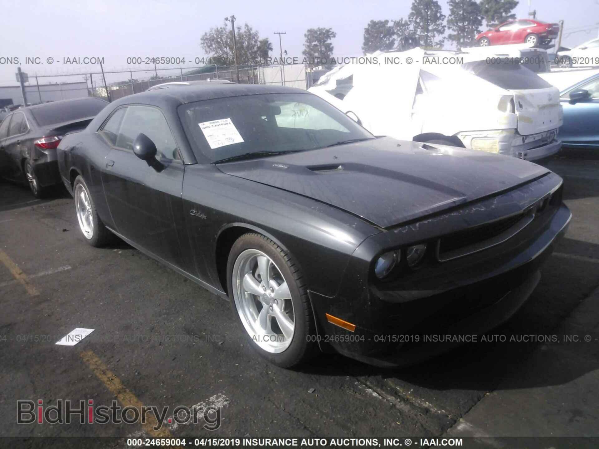 Photo 2C3CDYBTXDH579270 - DODGE CHALLENGER 2013
