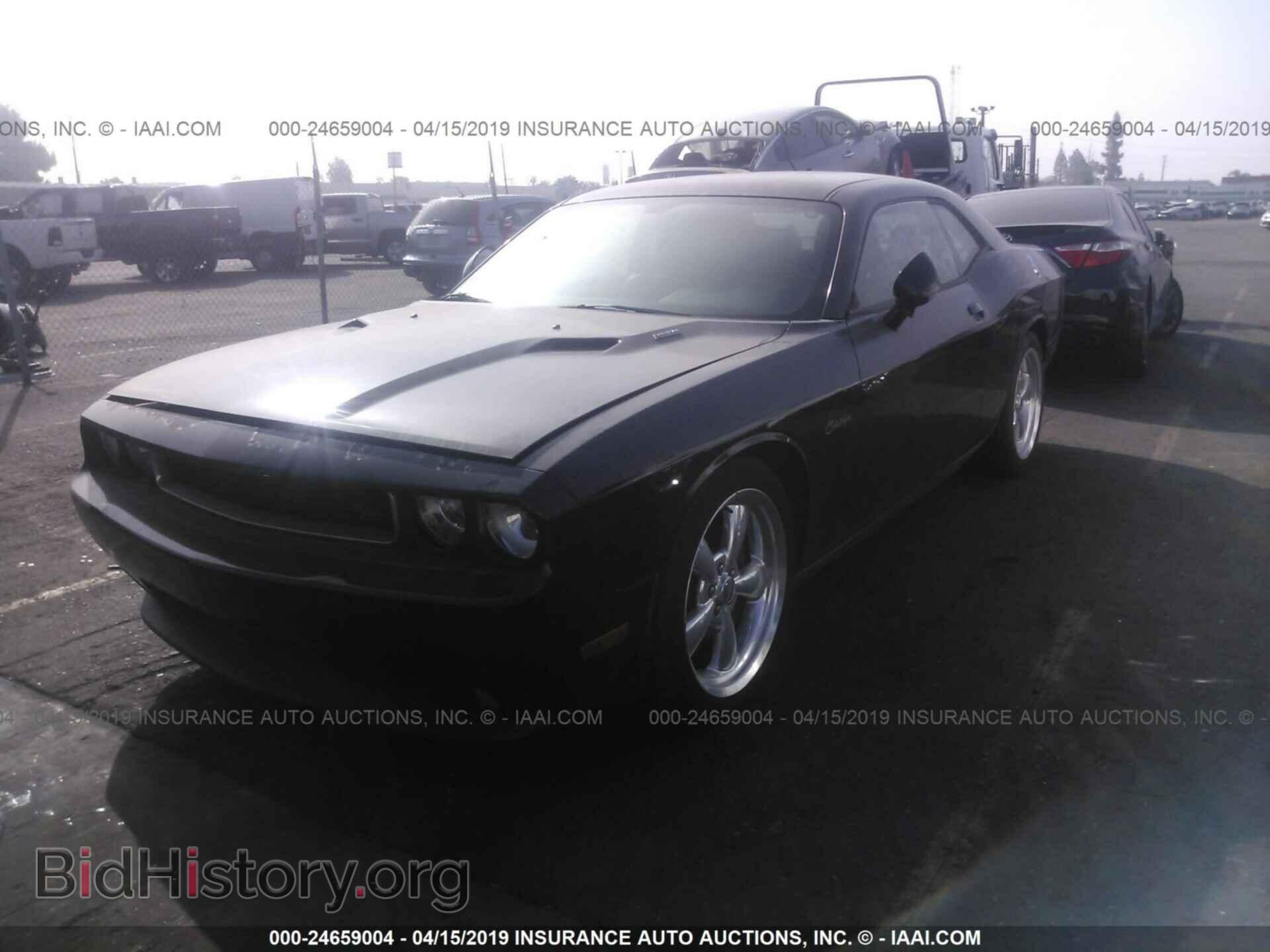2013 DODGE CHALLENGER - VIN: 2C3CDYBTXDH579270 - Фото 2