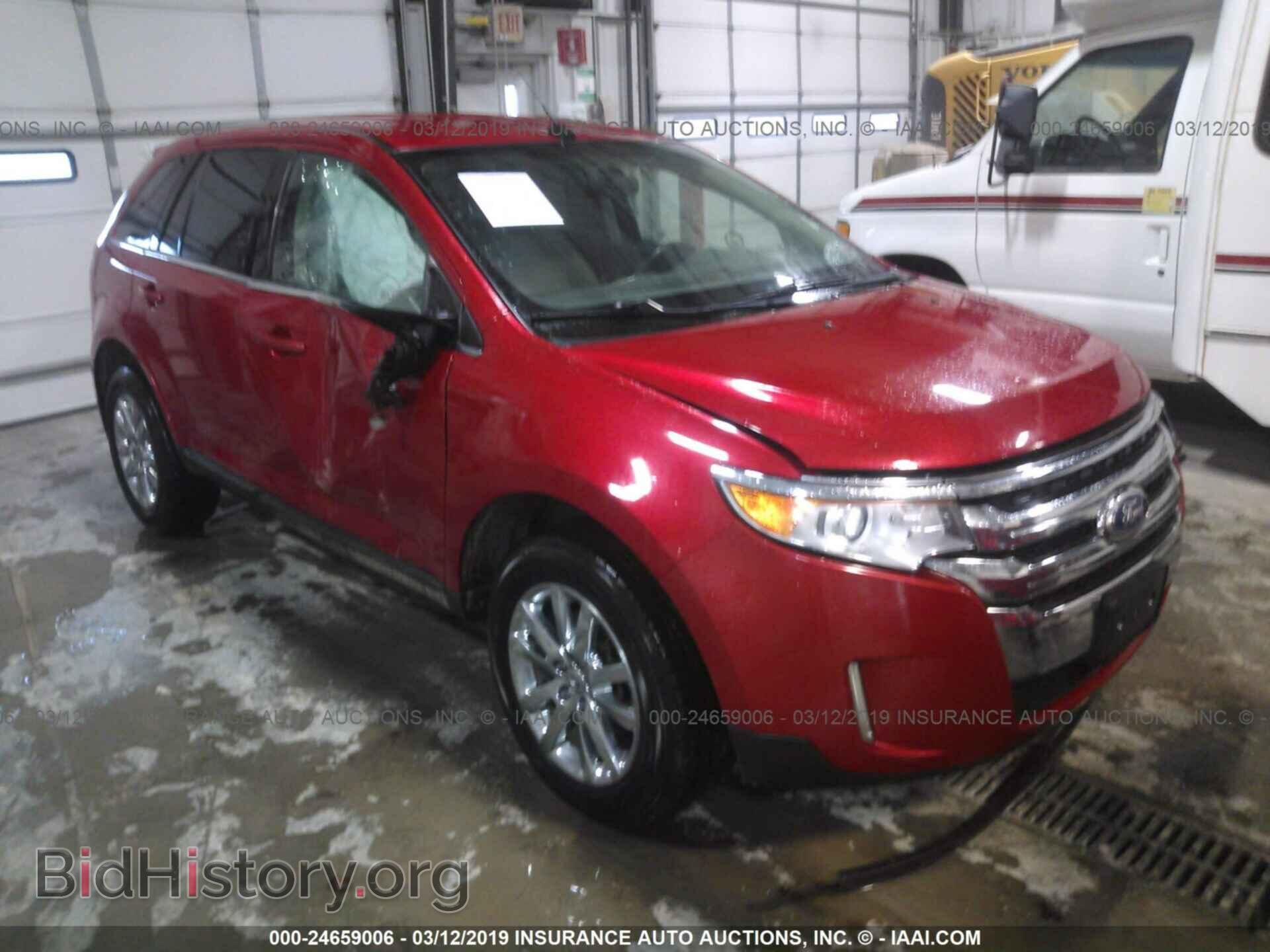 Фотография 2FMDK3KC4BBB32891 - FORD EDGE 2011