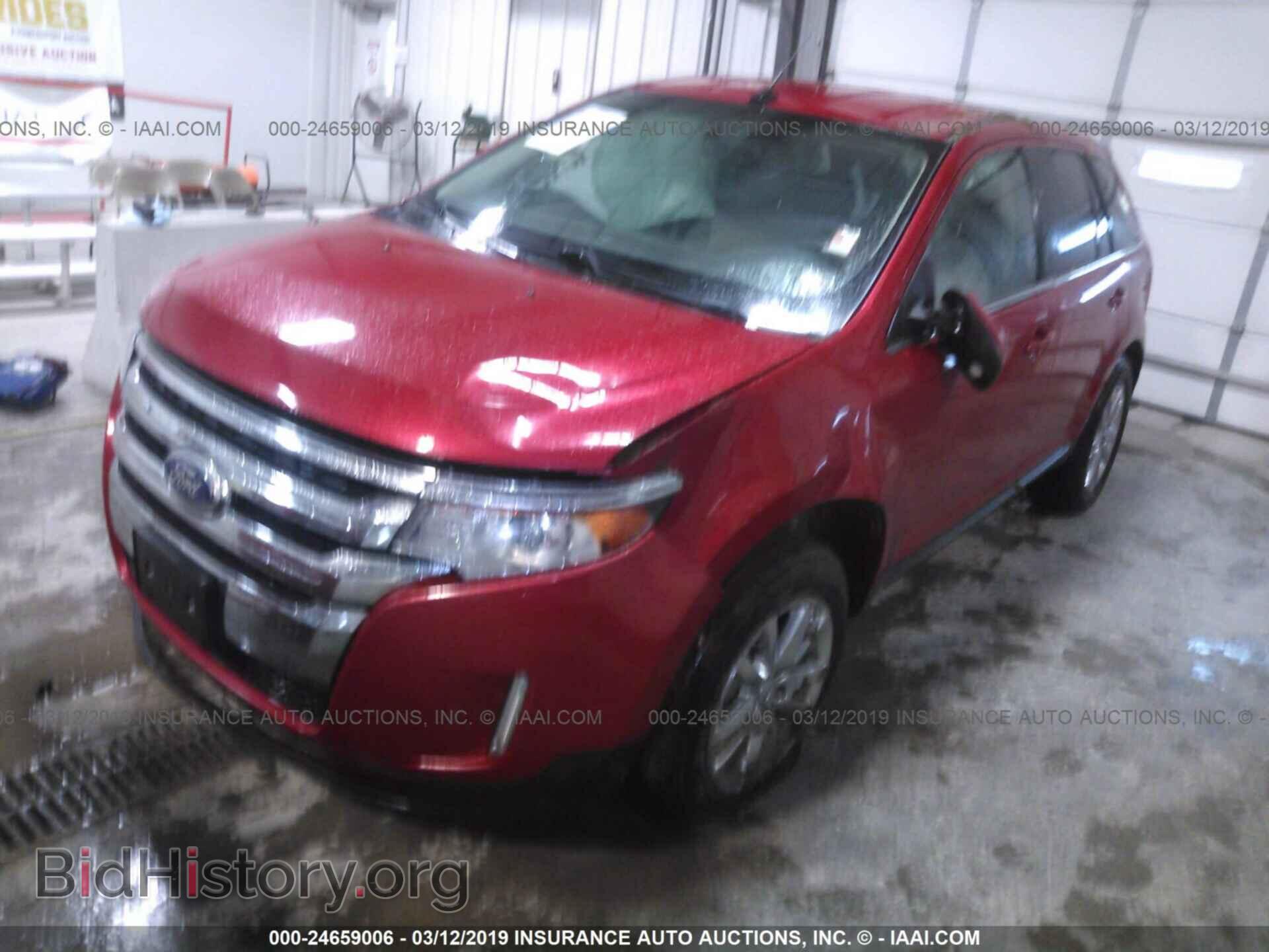 2011 FORD EDGE - VIN: 2FMDK3KC4BBB32891 - Photo 2
