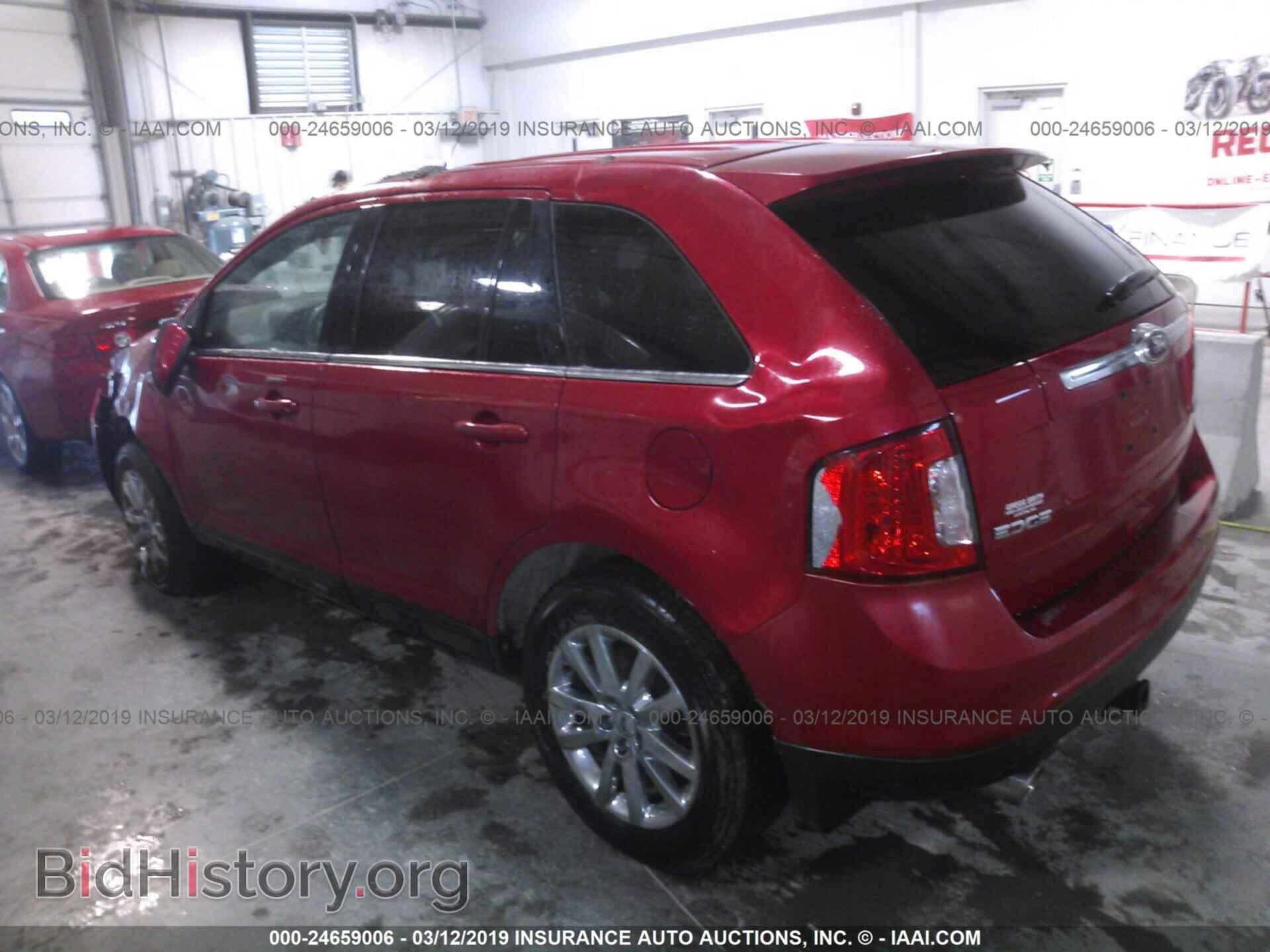 2011 FORD EDGE - VIN: 2FMDK3KC4BBB32891 - Photo 3