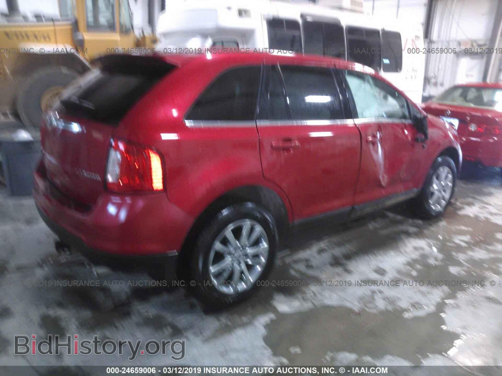 2011 FORD EDGE - VIN: 2FMDK3KC4BBB32891 - Photo 4