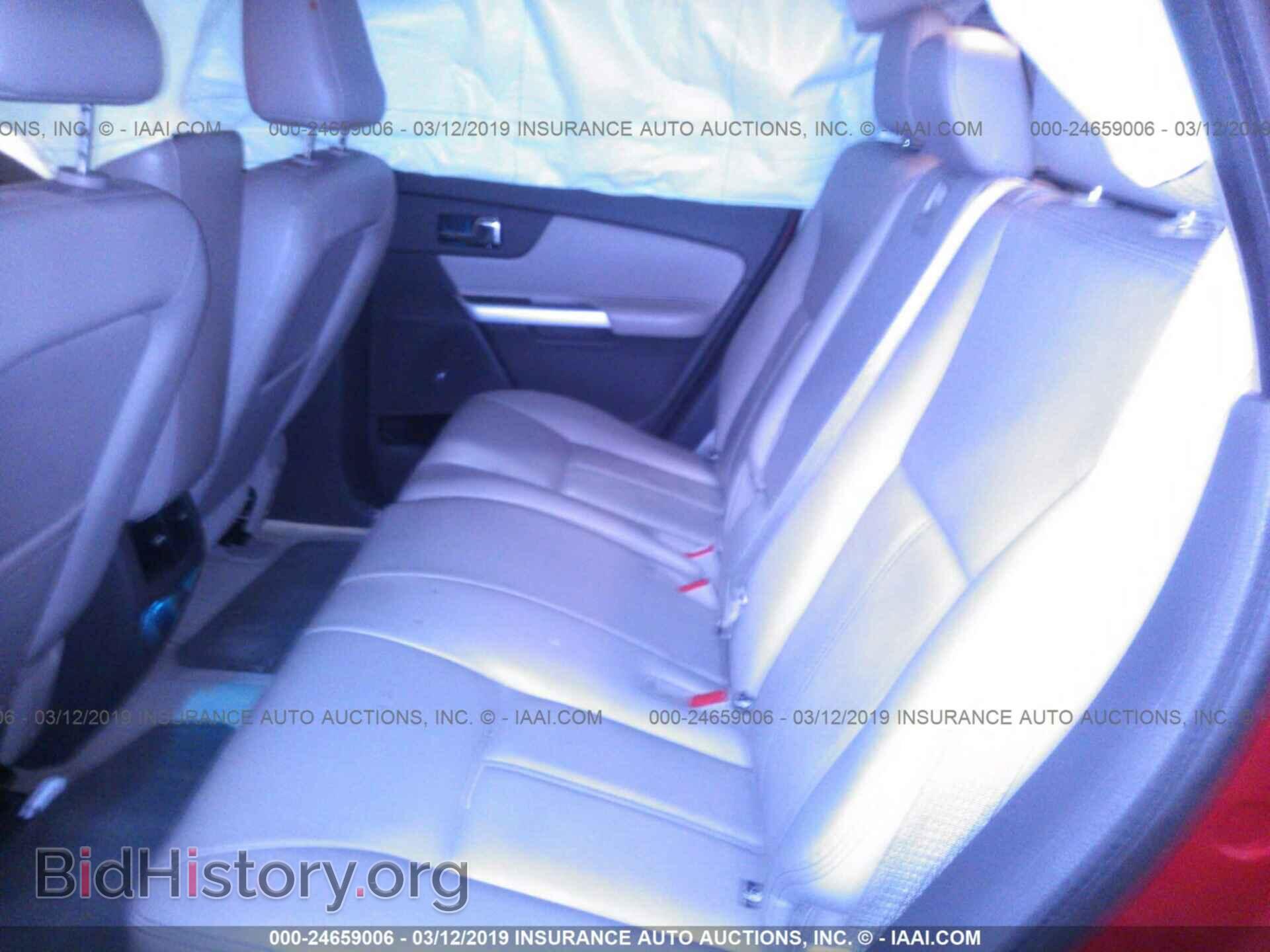 2011 FORD EDGE - VIN: 2FMDK3KC4BBB32891 - Photo 8