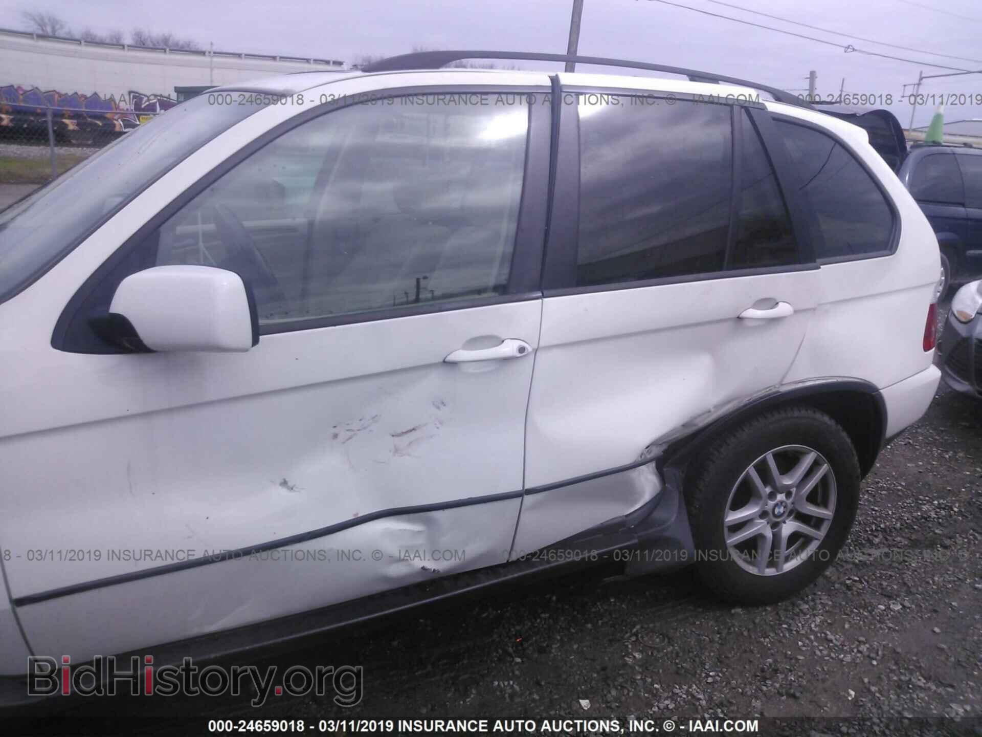 2006 BMW X5 - VIN: 5UXFA13546LY38106 - Фото 6