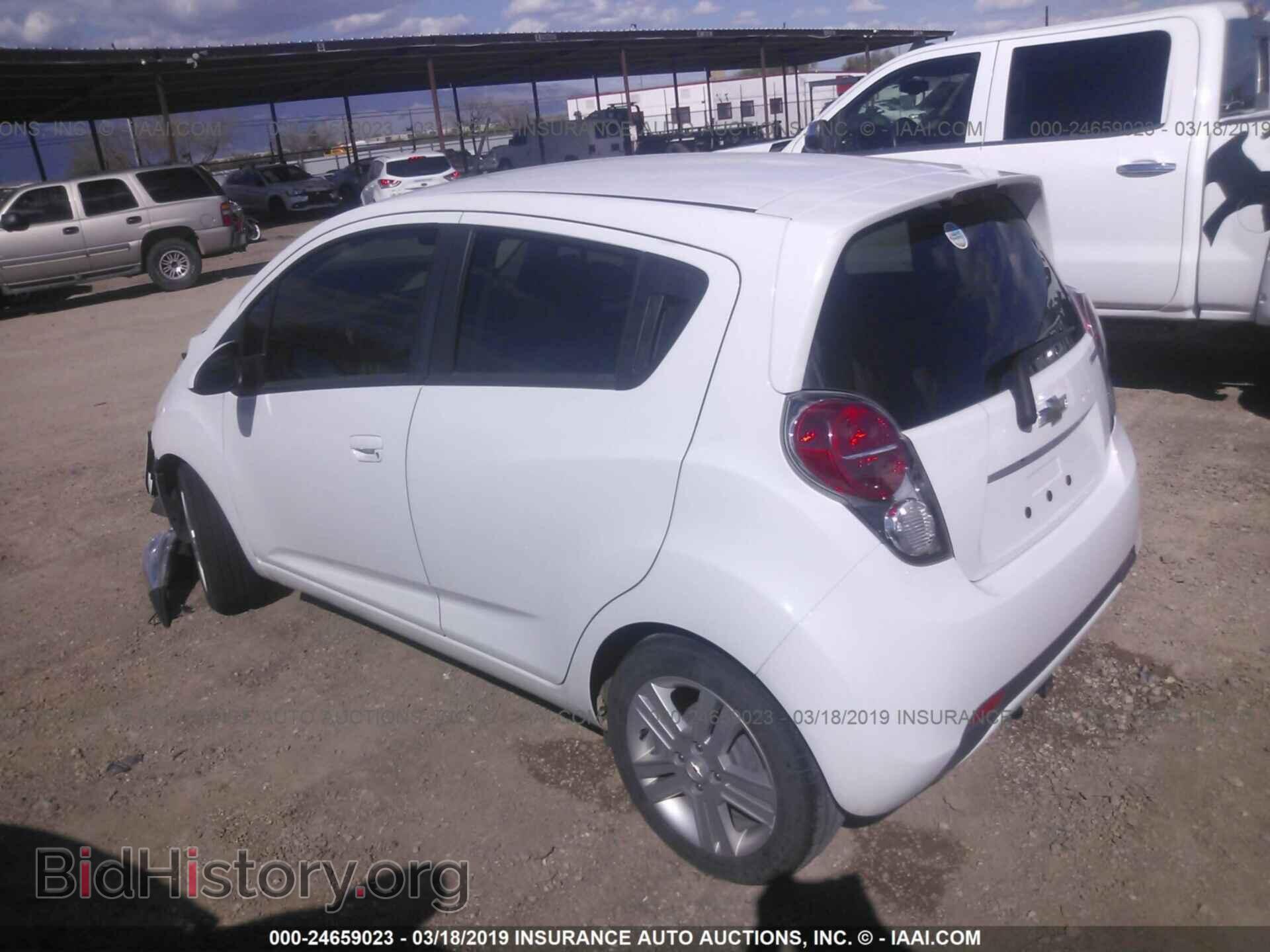 2015 CHEVROLET SPARK - VIN: KL8CA6S90FC741239 - Фото 3