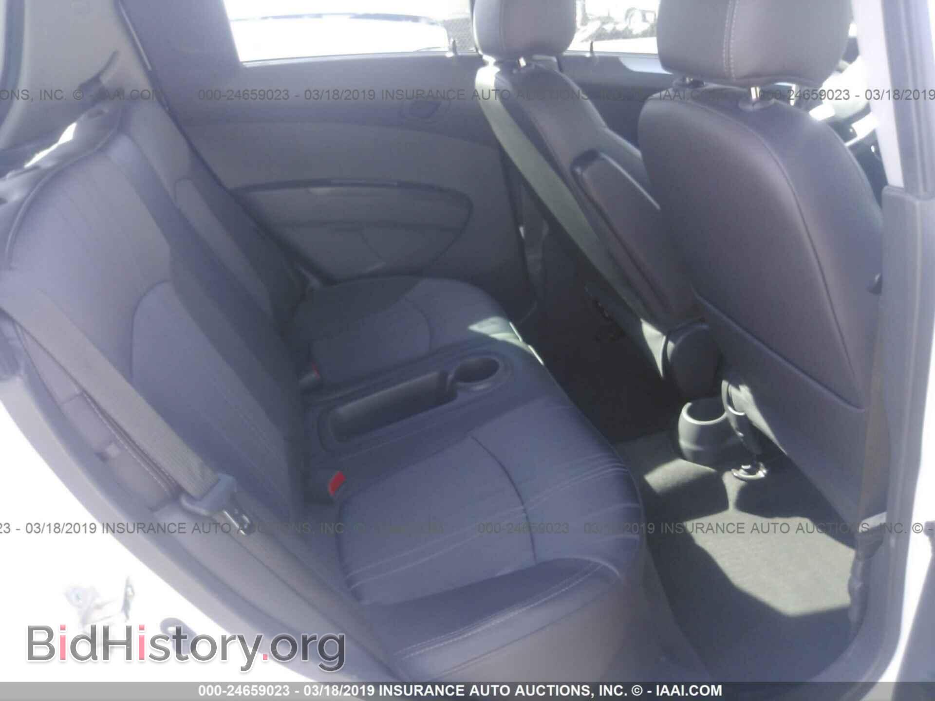 2015 CHEVROLET SPARK - VIN: KL8CA6S90FC741239 - Фото 8
