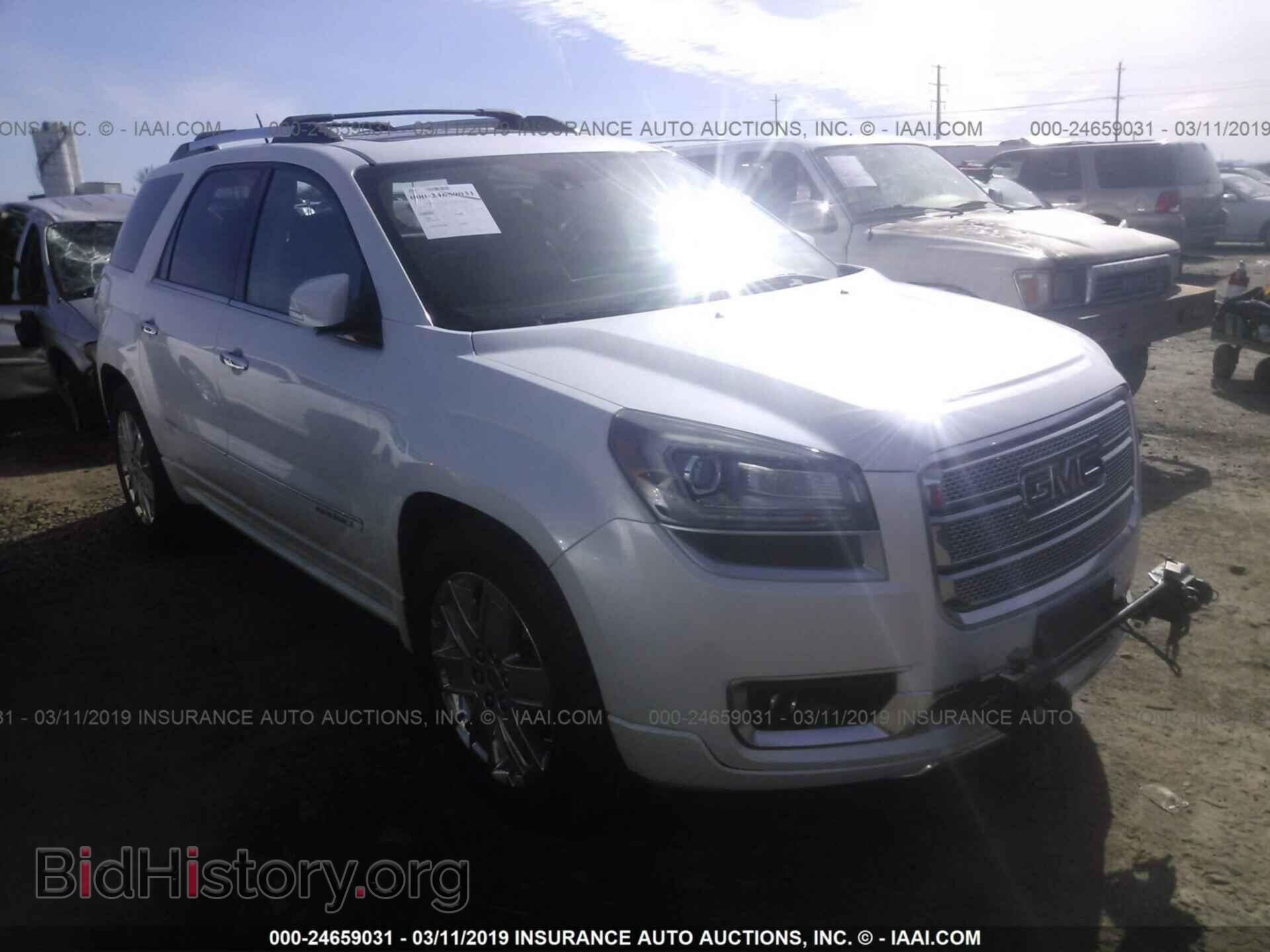 Фотография 1GKKVTKD7GJ136727 - GMC ACADIA 2016