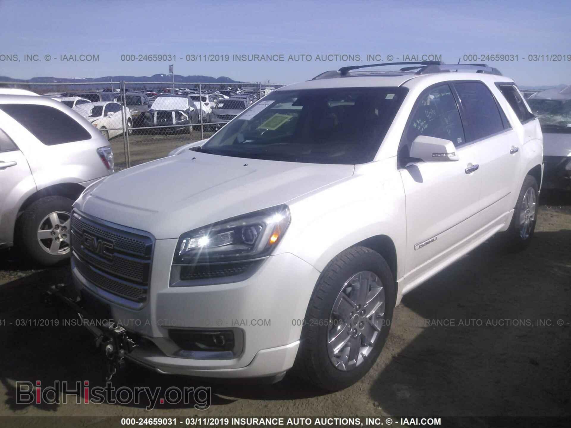 2016 GMC ACADIA - VIN: 1GKKVTKD7GJ136727 - Фото 2