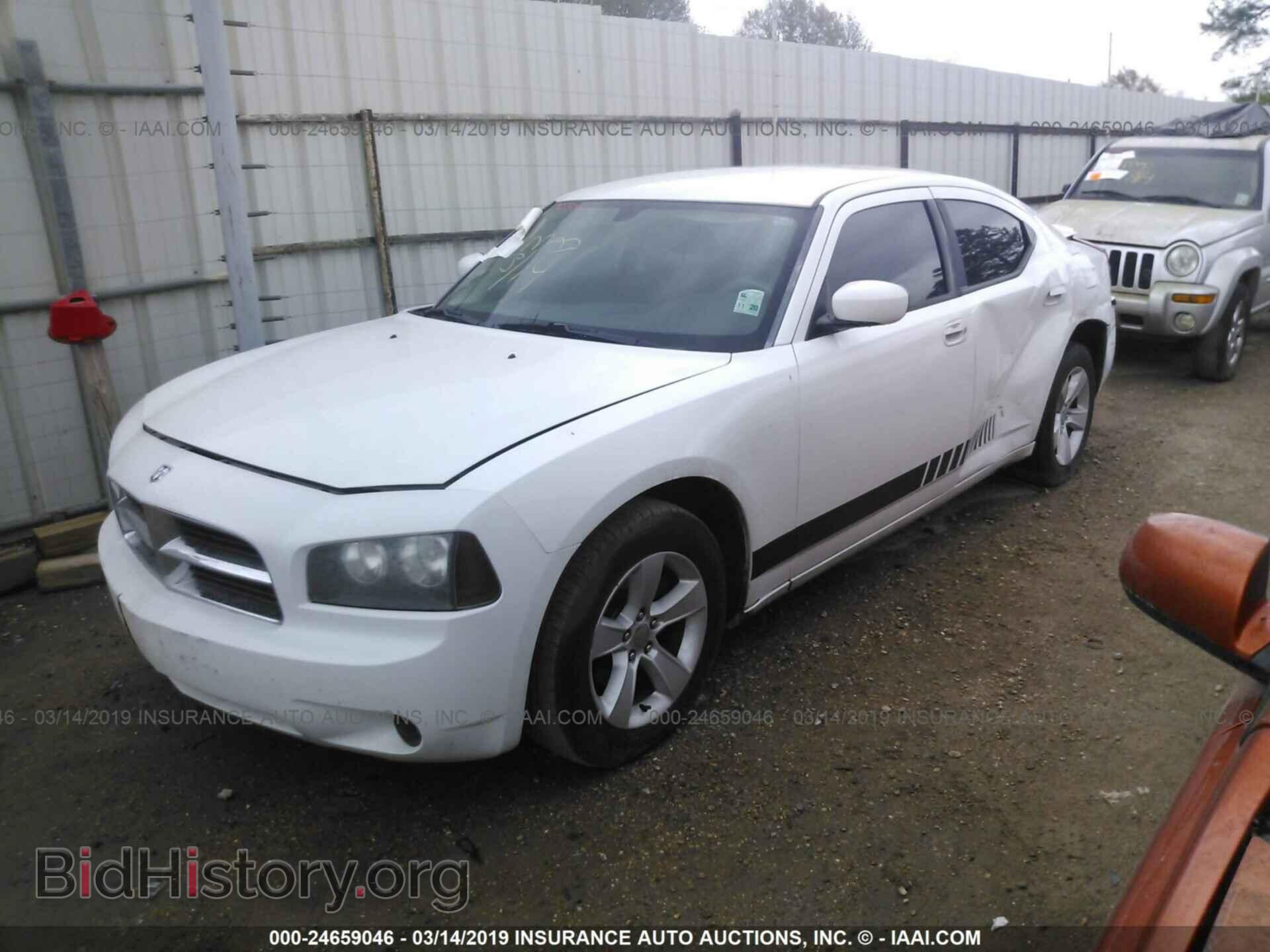 2010 DODGE CHARGER - VIN: 2B3CA4CD0AH317338 - Фото 2