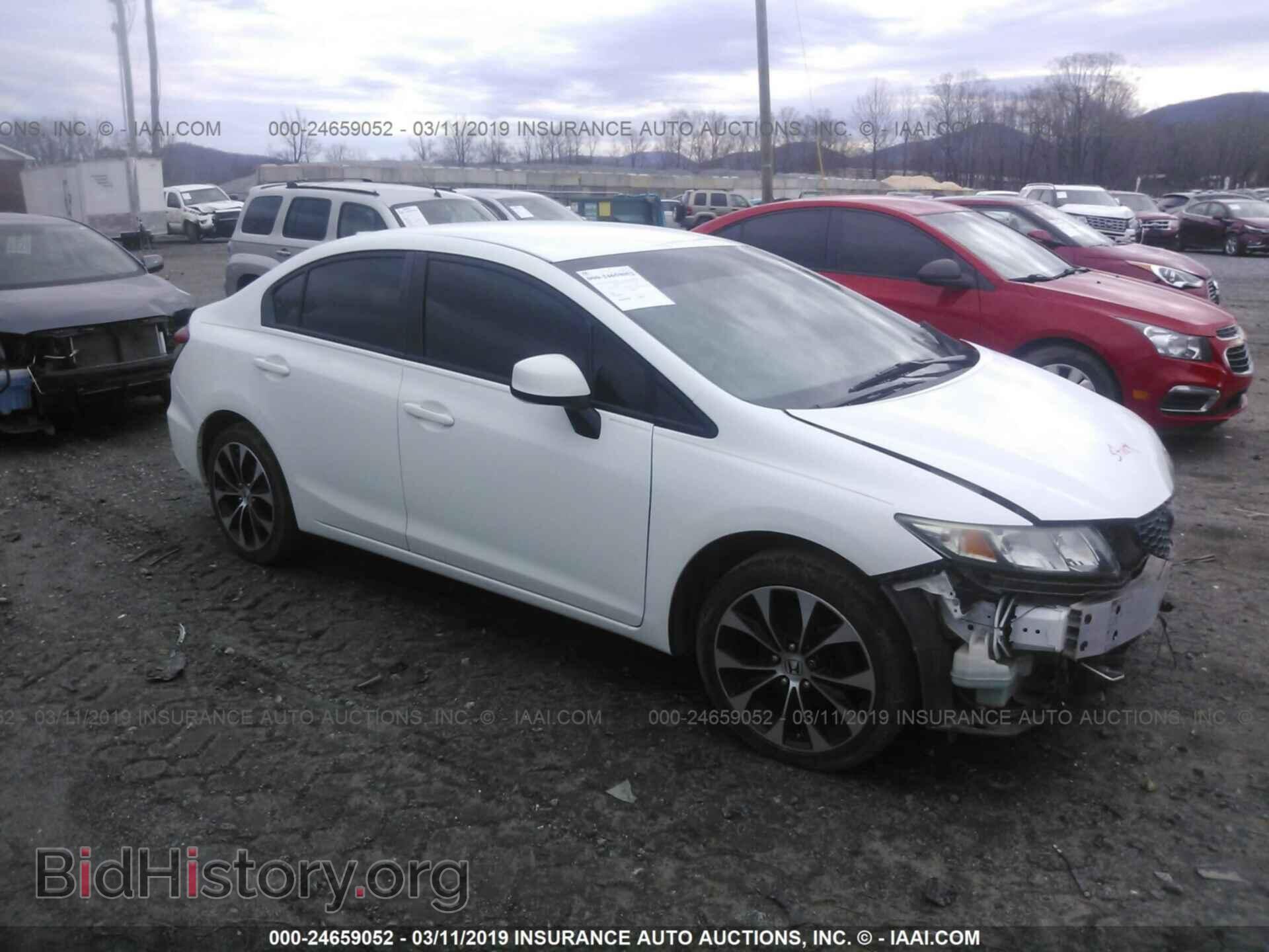 Photo 19XFB2F58DE006564 - HONDA CIVIC 2013