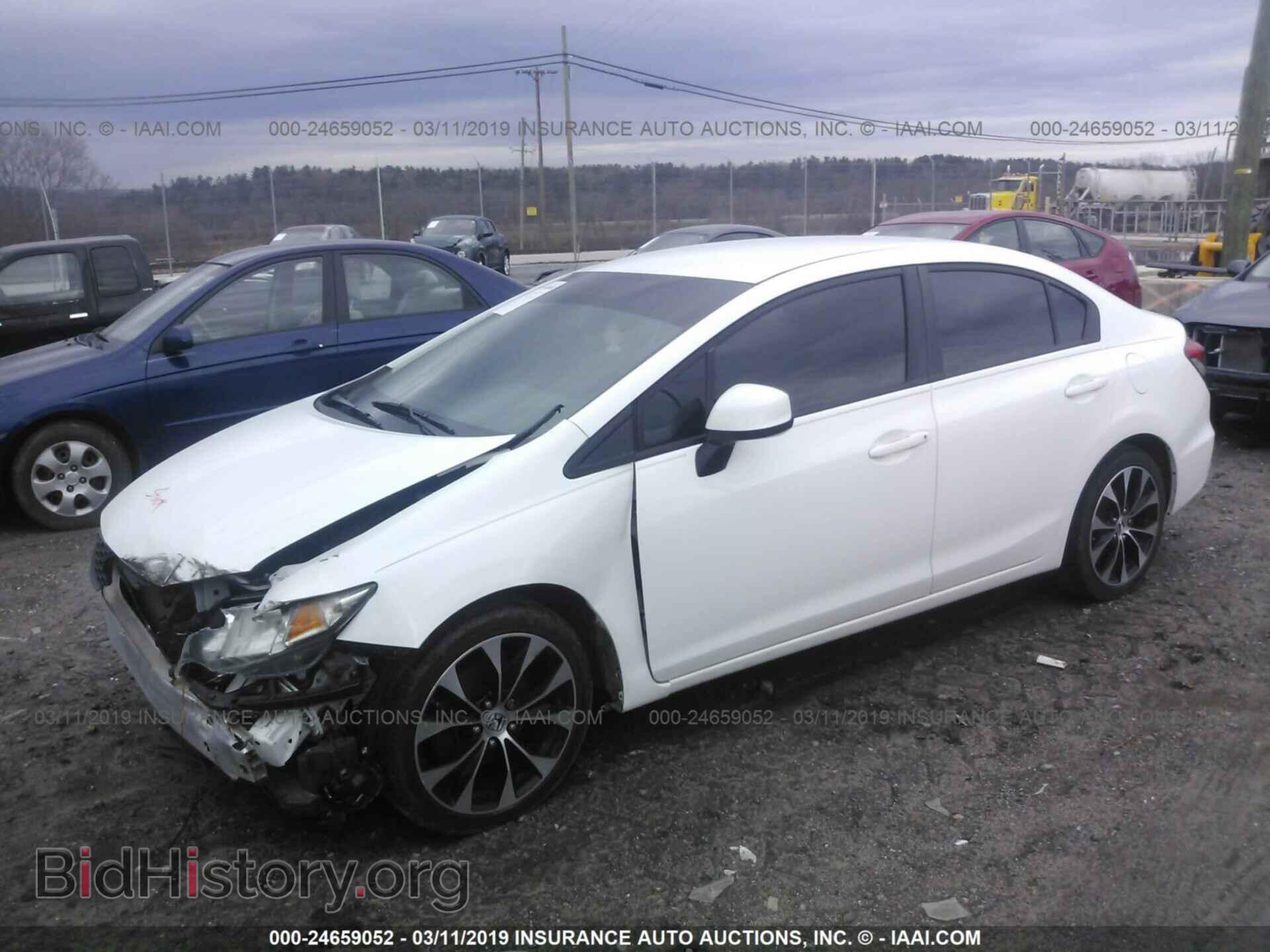 2013 HONDA CIVIC - VIN: 19XFB2F58DE006564 - Photo 2