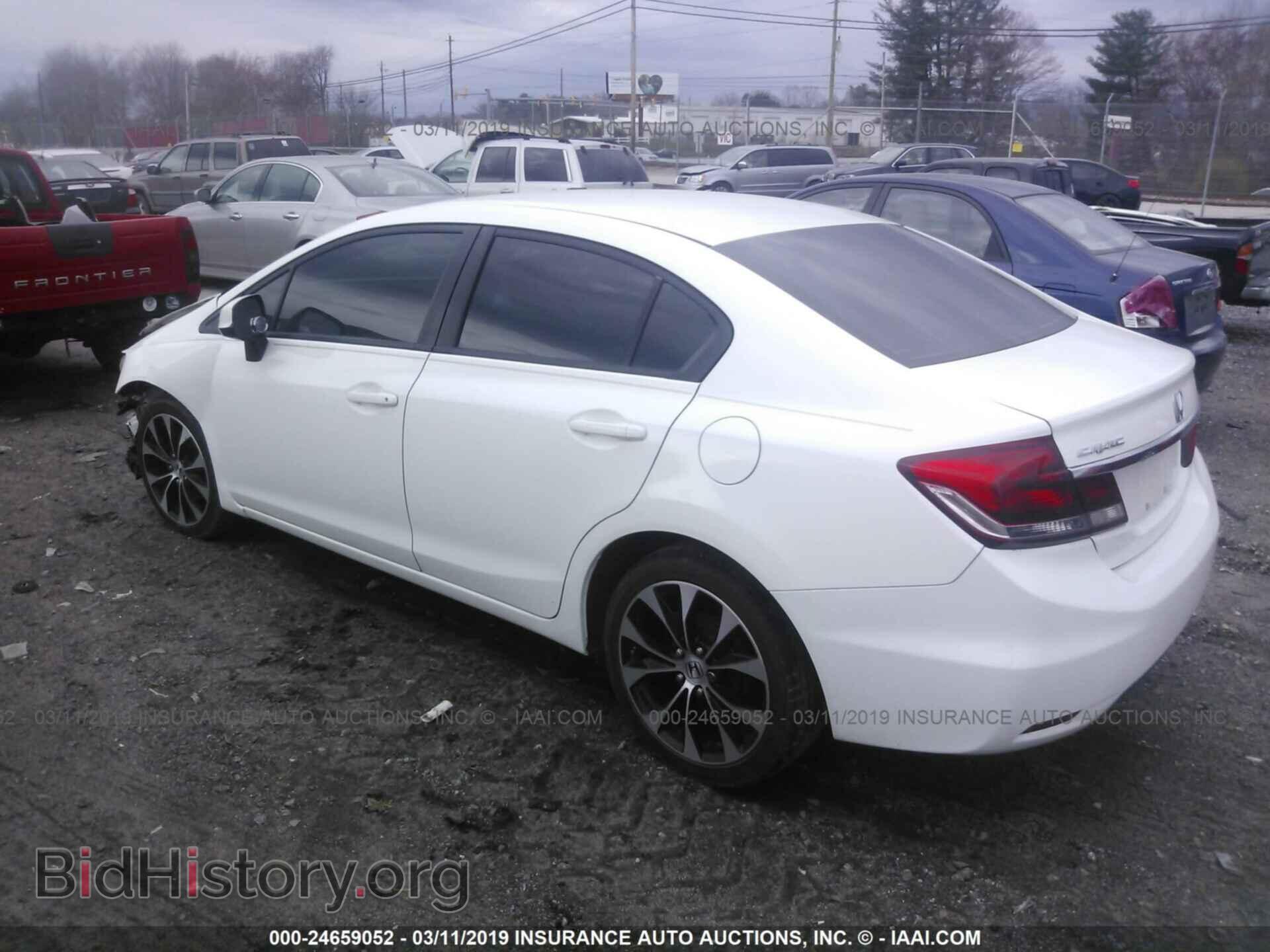 2013 HONDA CIVIC - VIN: 19XFB2F58DE006564 - Photo 3