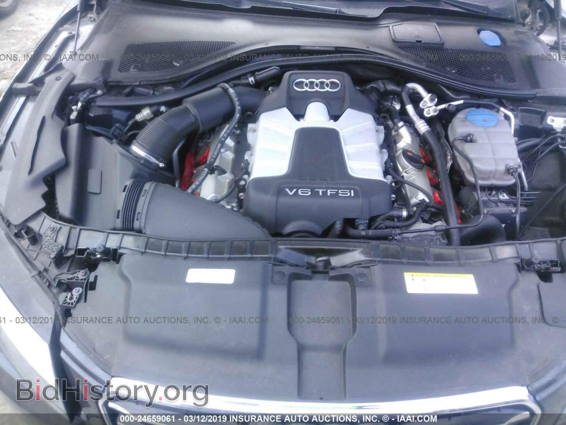 2012 AUDI A7 - VIN: WAUYGAFC1CN052117 - Фото 10