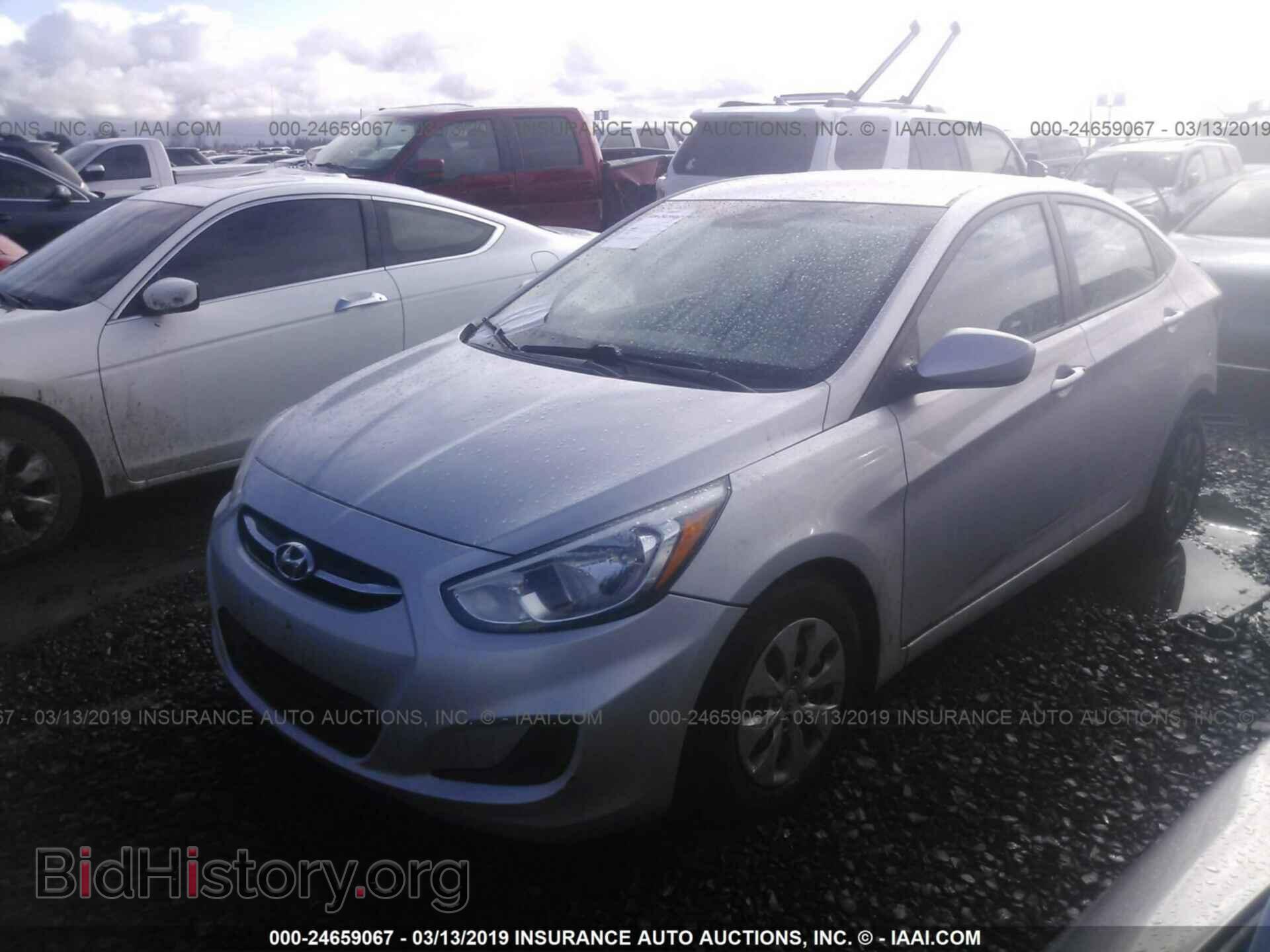 2016 HYUNDAI ACCENT - VIN: KMHCT4AE9GU103079 - Фото 2