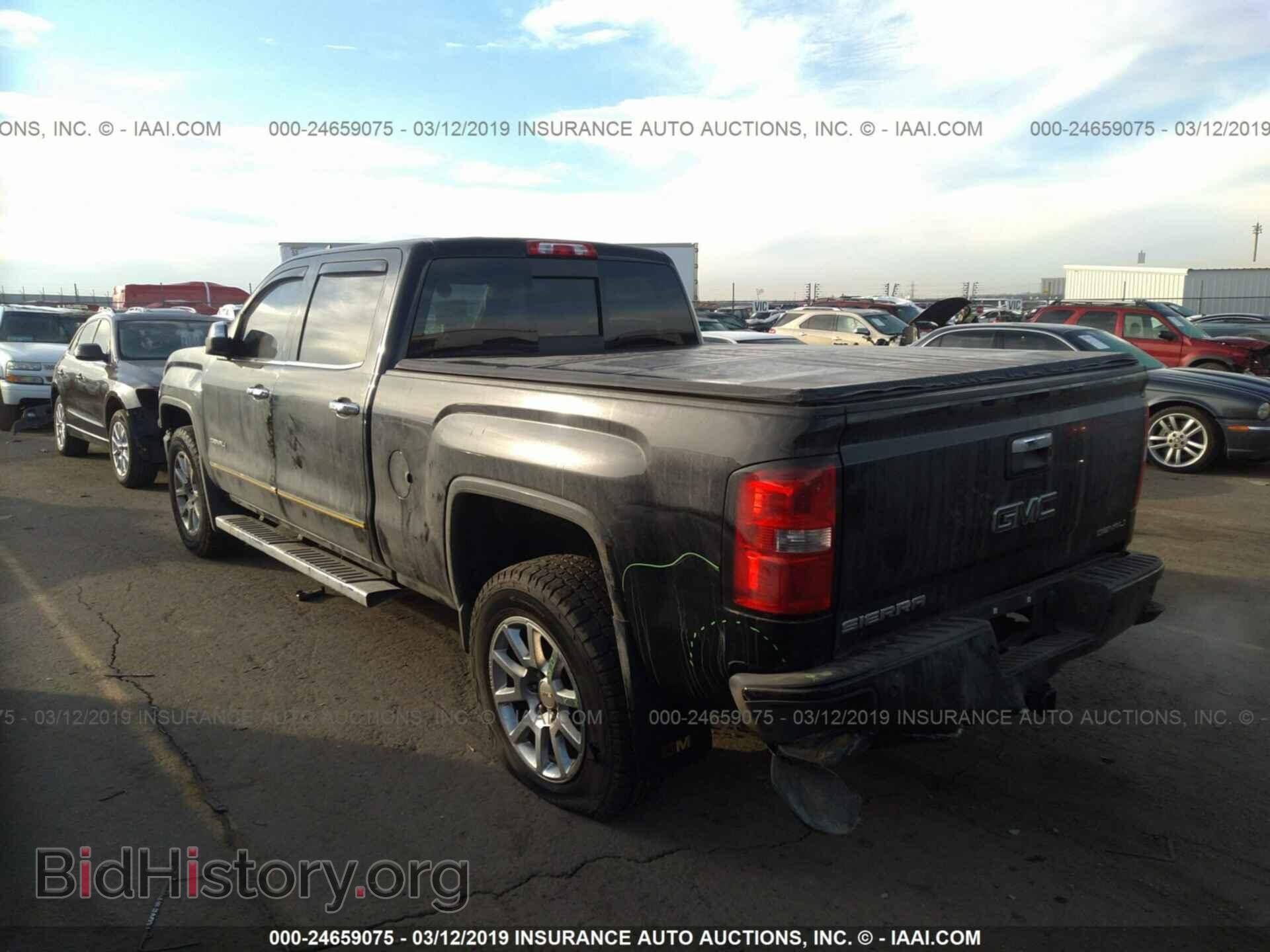 2015 GMC SIERRA - VIN: 3GTU2WEJ8FG495438 - Фото 3