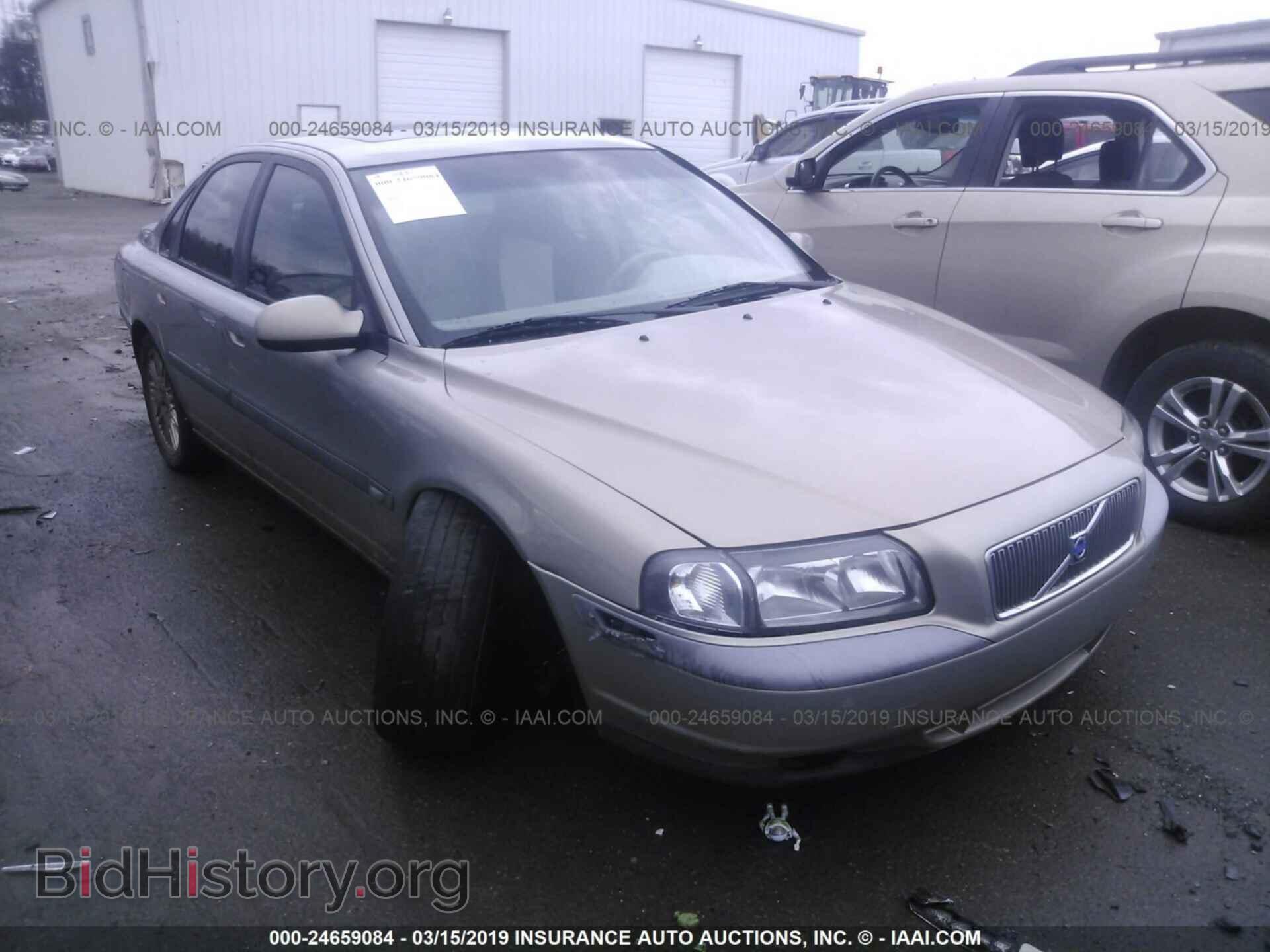 Photo YV1TS94D211195873 - VOLVO S80 2001