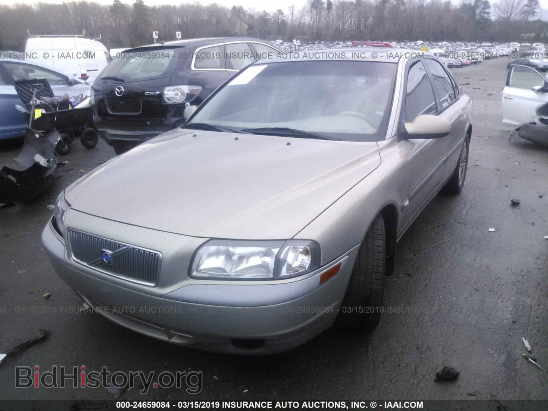 2001 VOLVO S80 - VIN: YV1TS94D211195873 - Photo 2