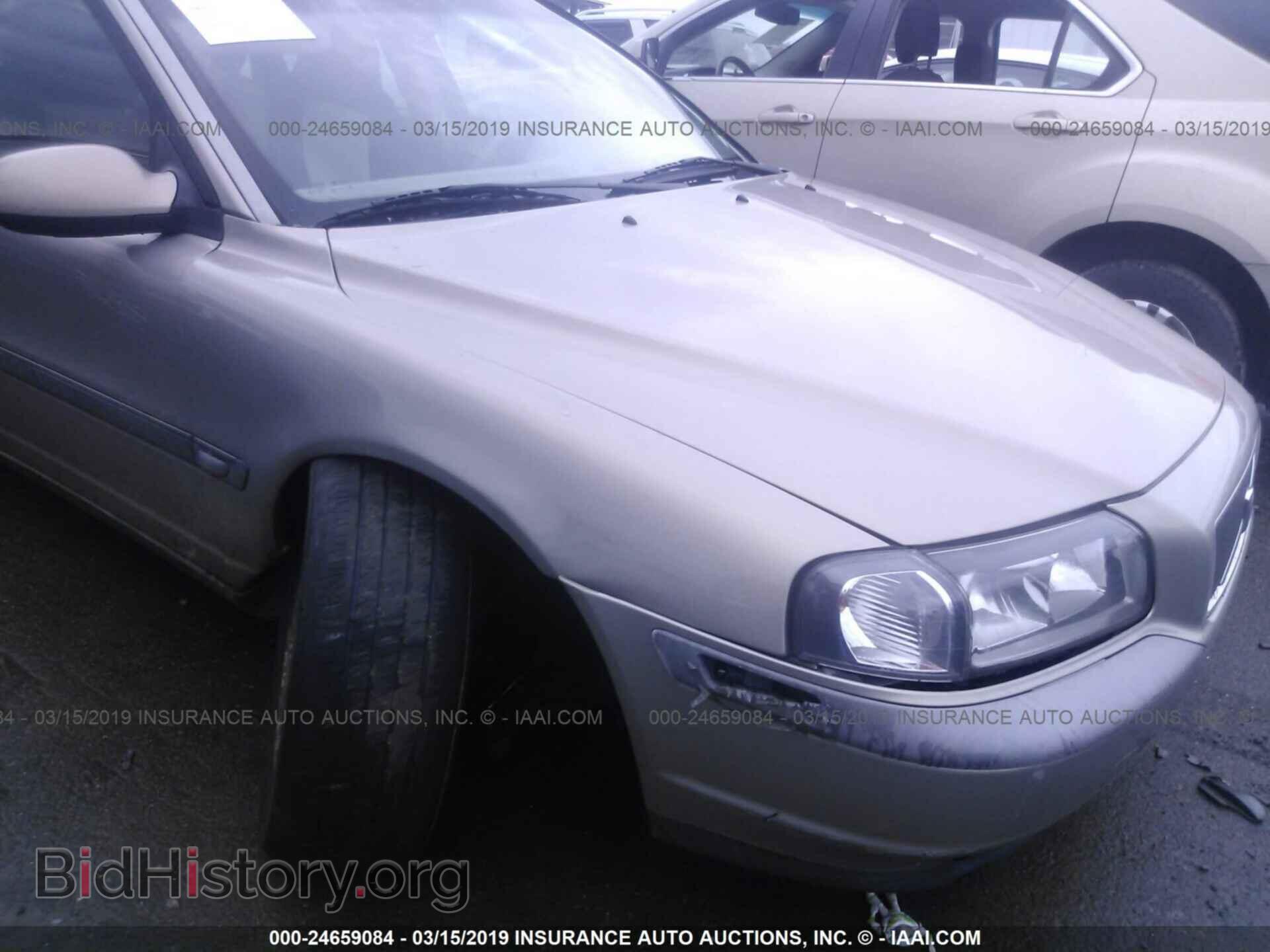 2001 VOLVO S80 - VIN: YV1TS94D211195873 - Photo 6