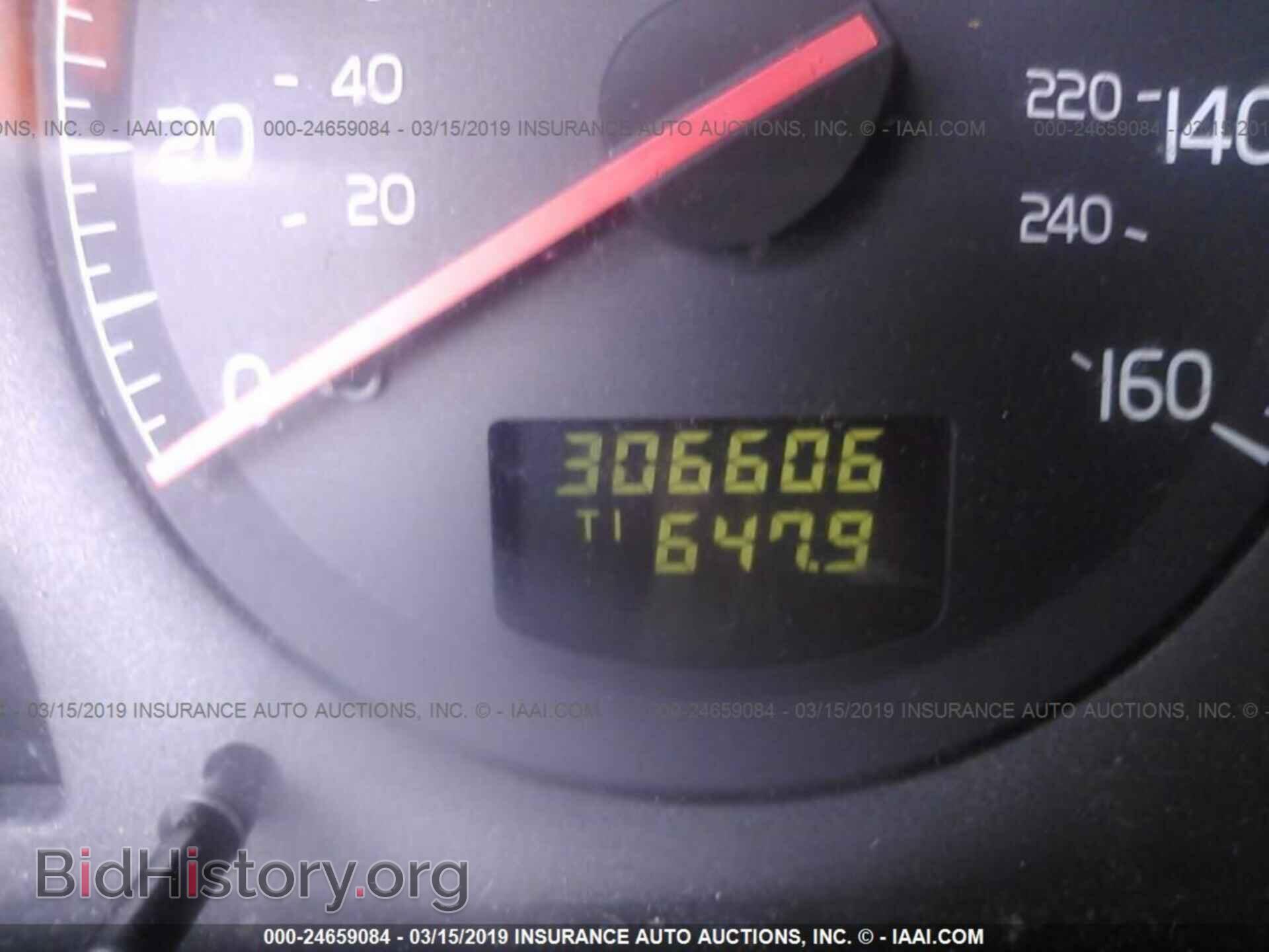 2001 VOLVO S80 - VIN: YV1TS94D211195873 - Photo 7