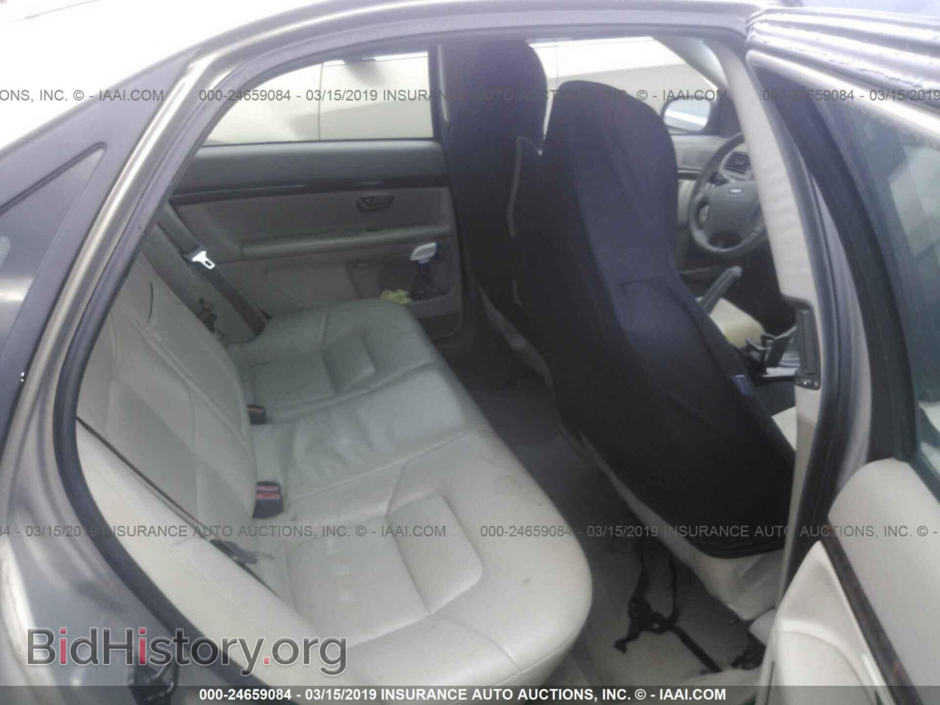 2001 VOLVO S80 - VIN: YV1TS94D211195873 - Photo 8