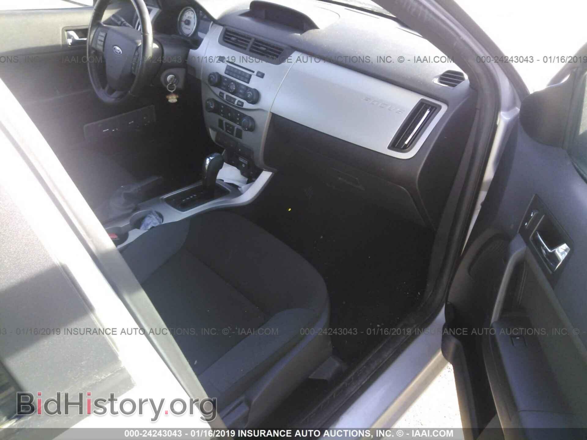 2010 FORD FOCUS - VIN: 1FAHP3GN6AW181420 - Фото 5