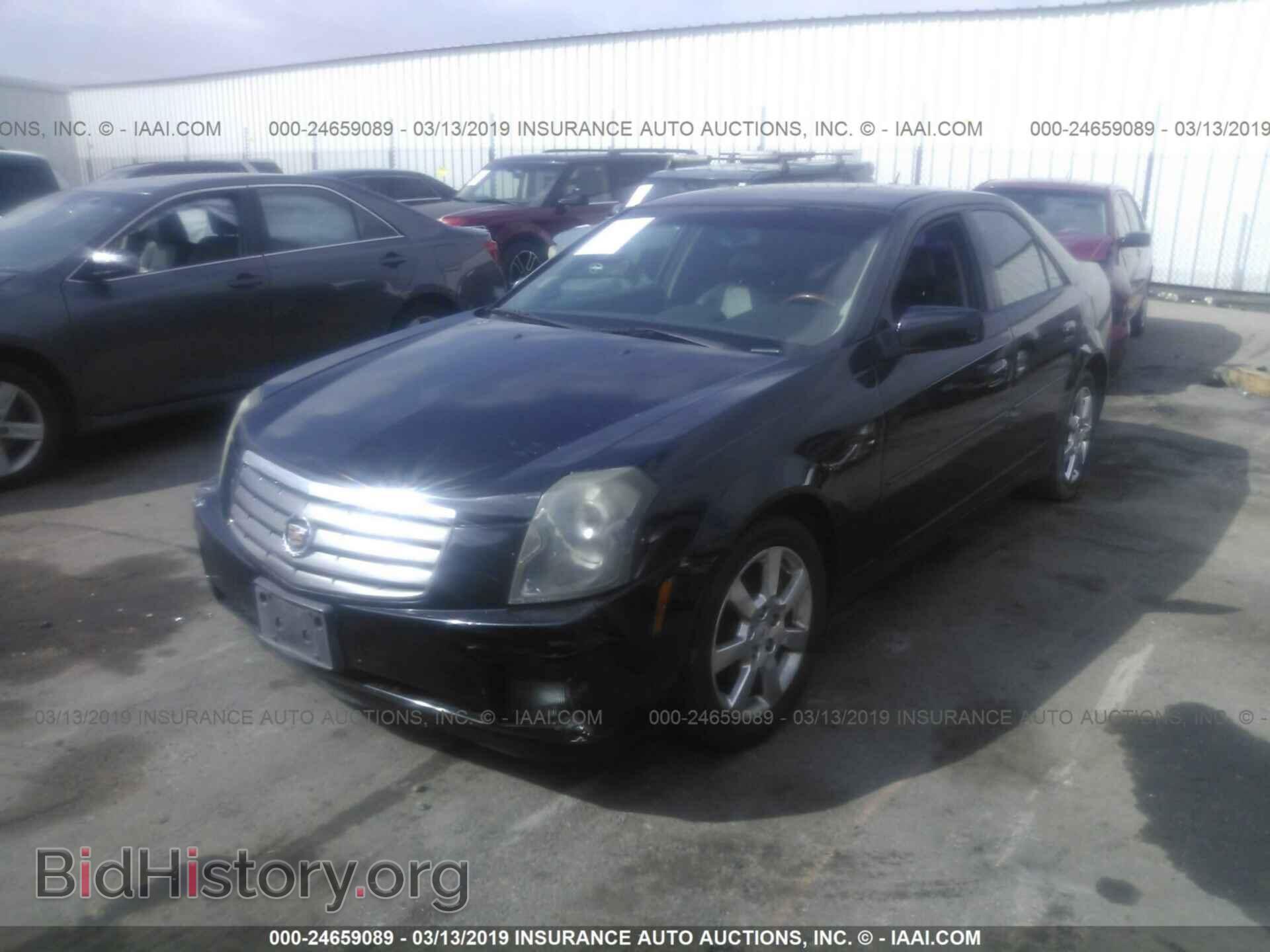 2007 CADILLAC CTS - VIN: 1G6DP577870116234 - Фото 2