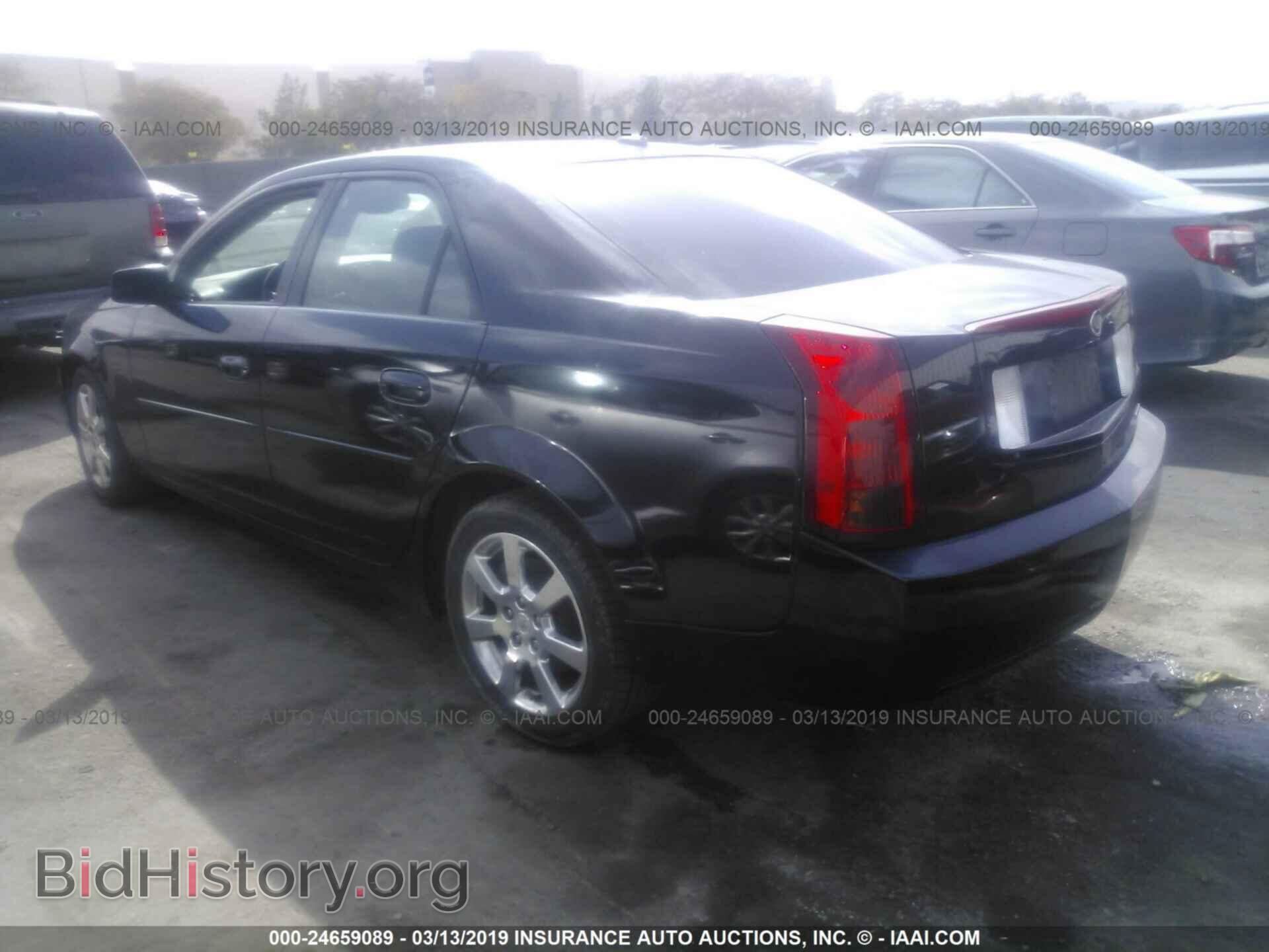 2007 CADILLAC CTS - VIN: 1G6DP577870116234 - Фото 3