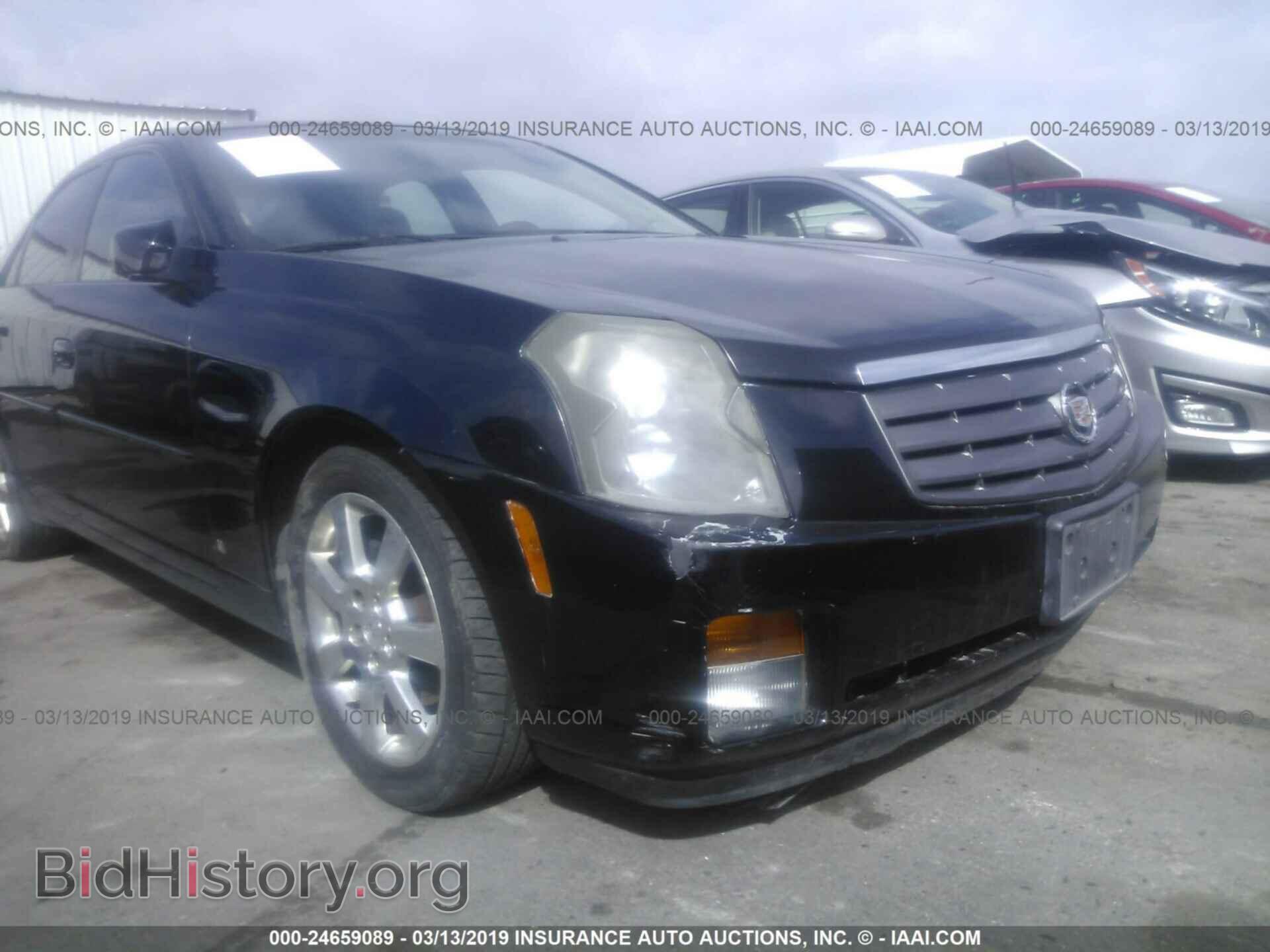 2007 CADILLAC CTS - VIN: 1G6DP577870116234 - Фото 6