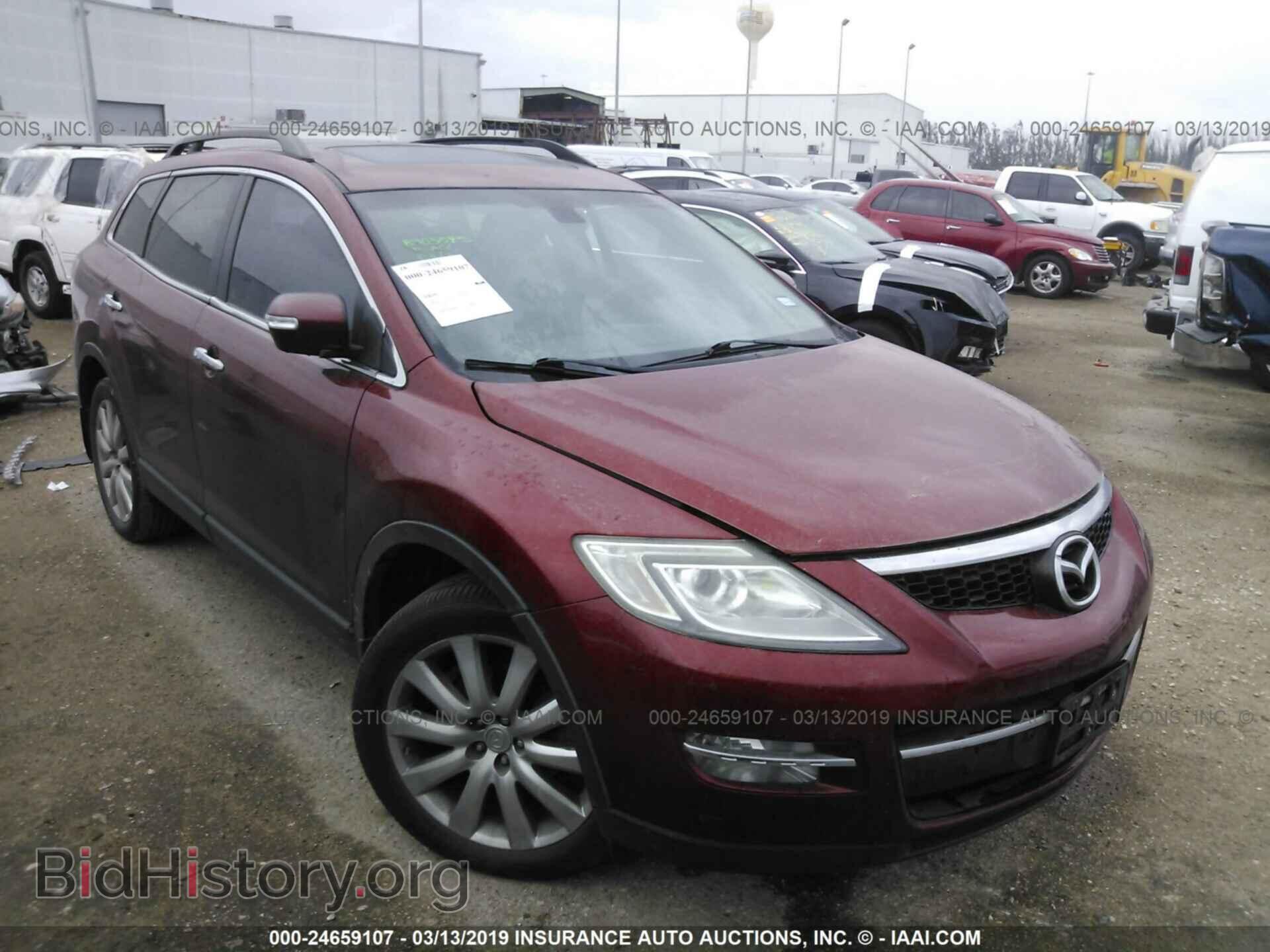 Photo JM3TB38AX80137567 - MAZDA CX-9 2008