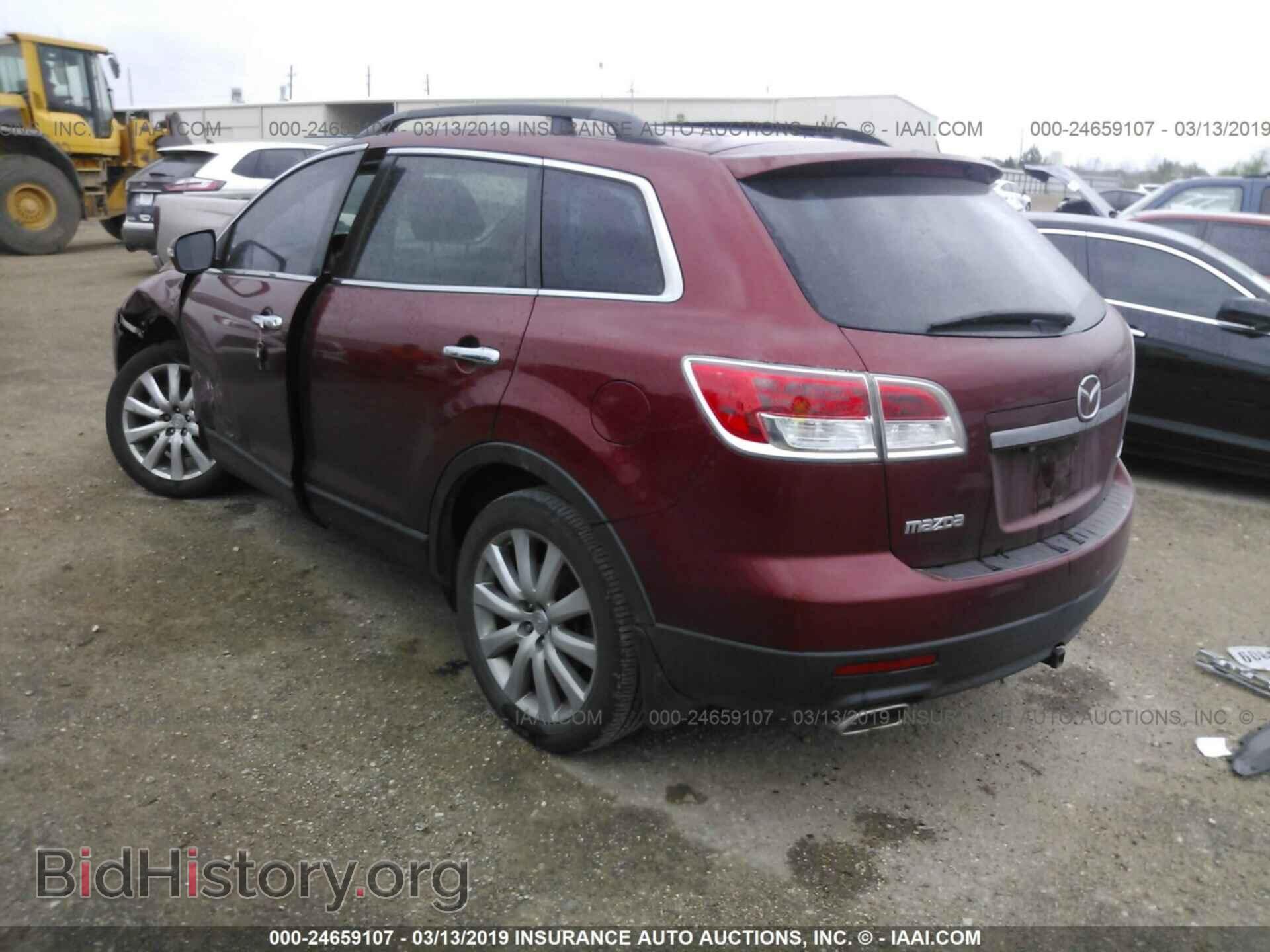 2008 MAZDA CX-9 - VIN: JM3TB38AX80137567 - Фото 3