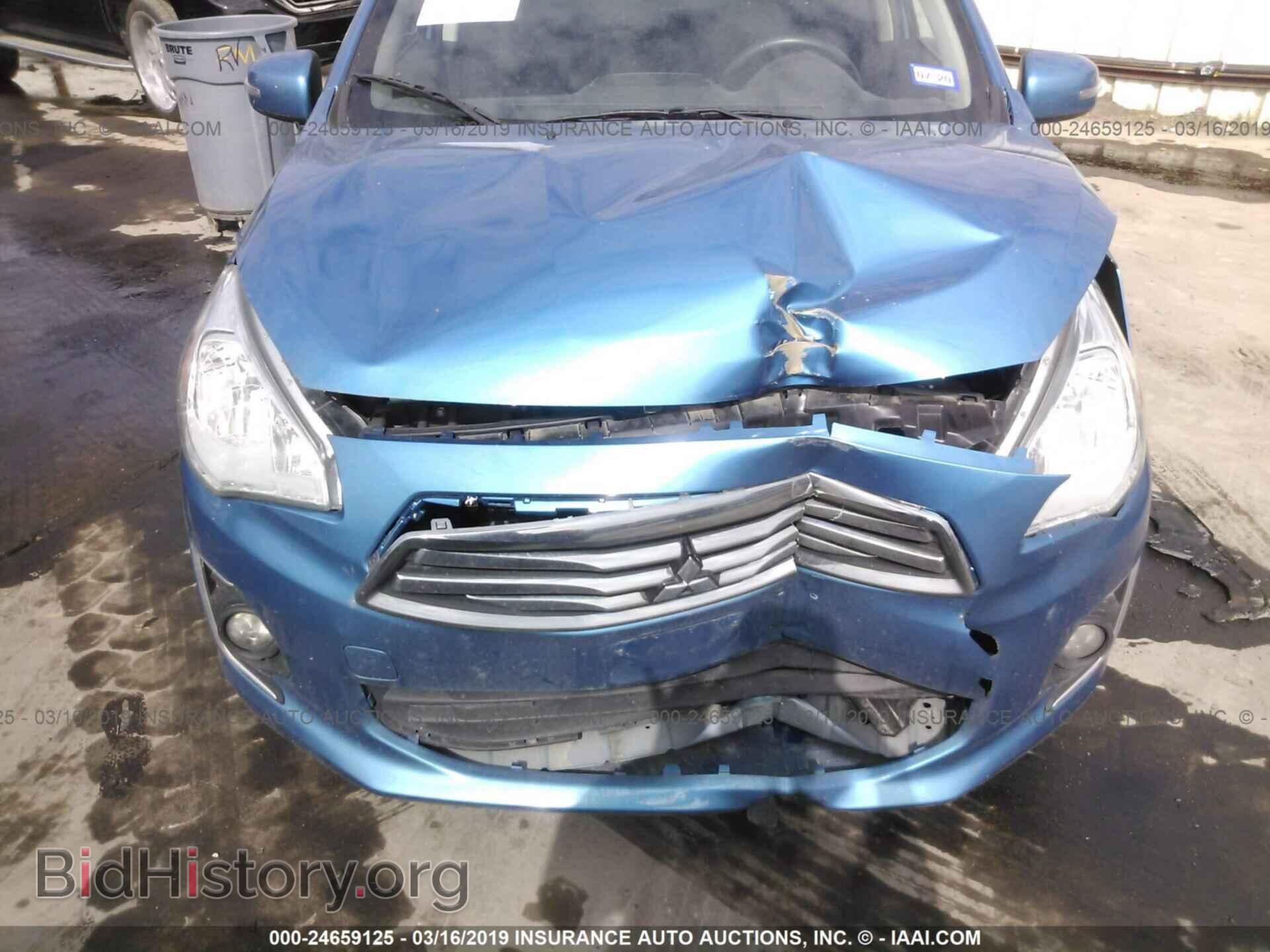 2018 MITSUBISHI MIRAGE - VIN: ML32F4FJ6JHF12773 - Фото 6