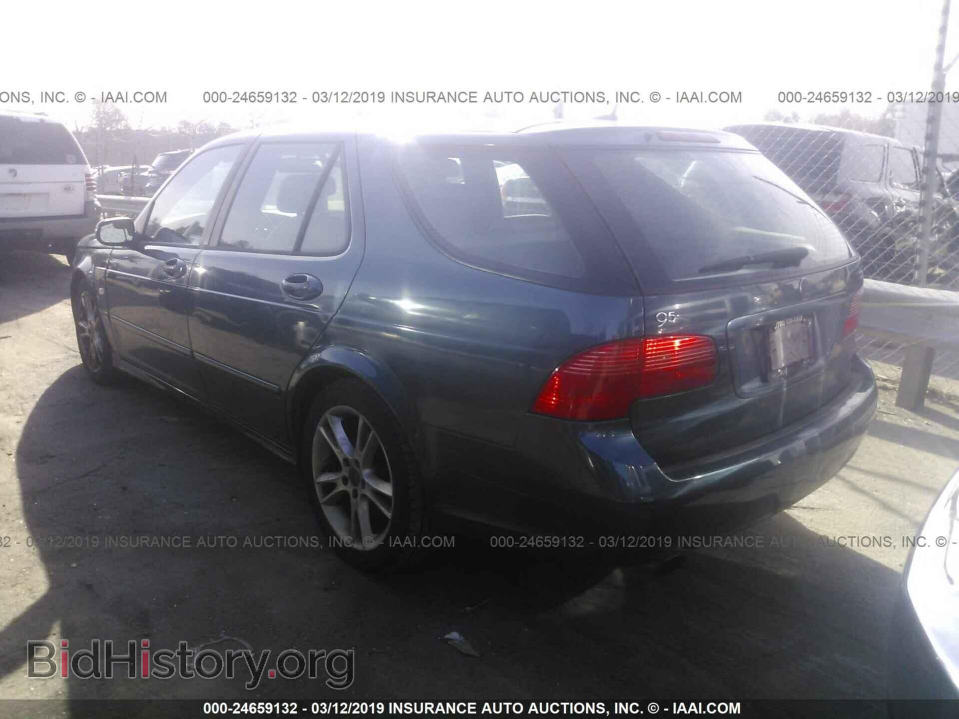 2007 SAAB 9-5 - VIN: YS3ED59G173518501 - Фото 3