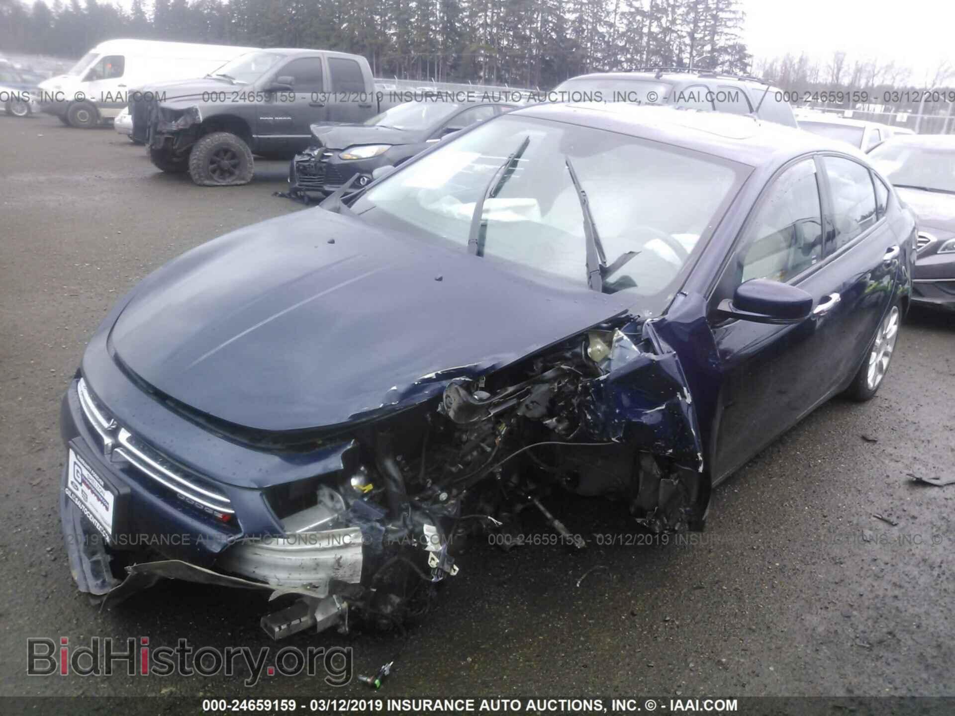 2015 DODGE DART - VIN: 1C3CDFCB2FD166219 - Фото 2