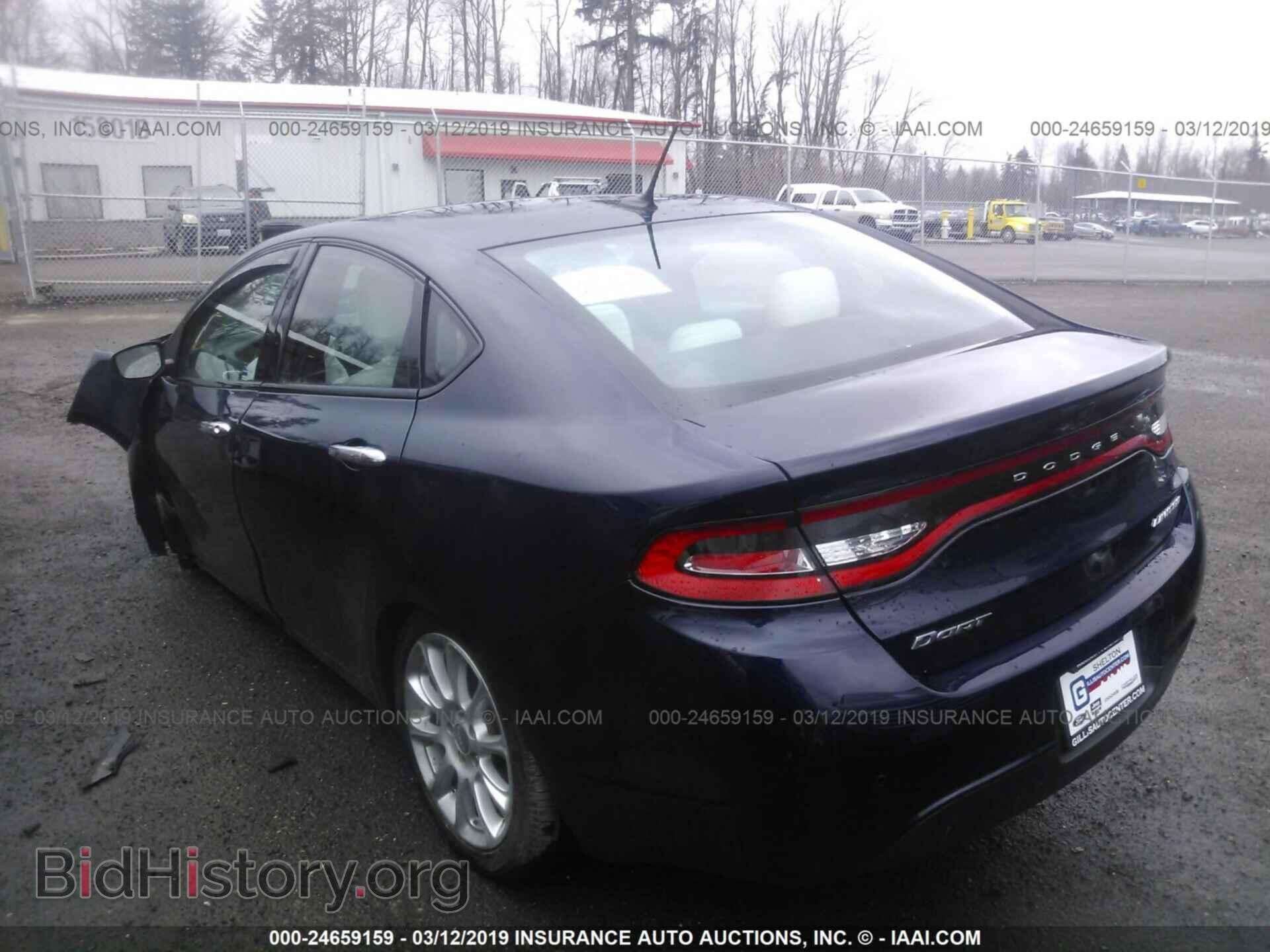 2015 DODGE DART - VIN: 1C3CDFCB2FD166219 - Фото 3