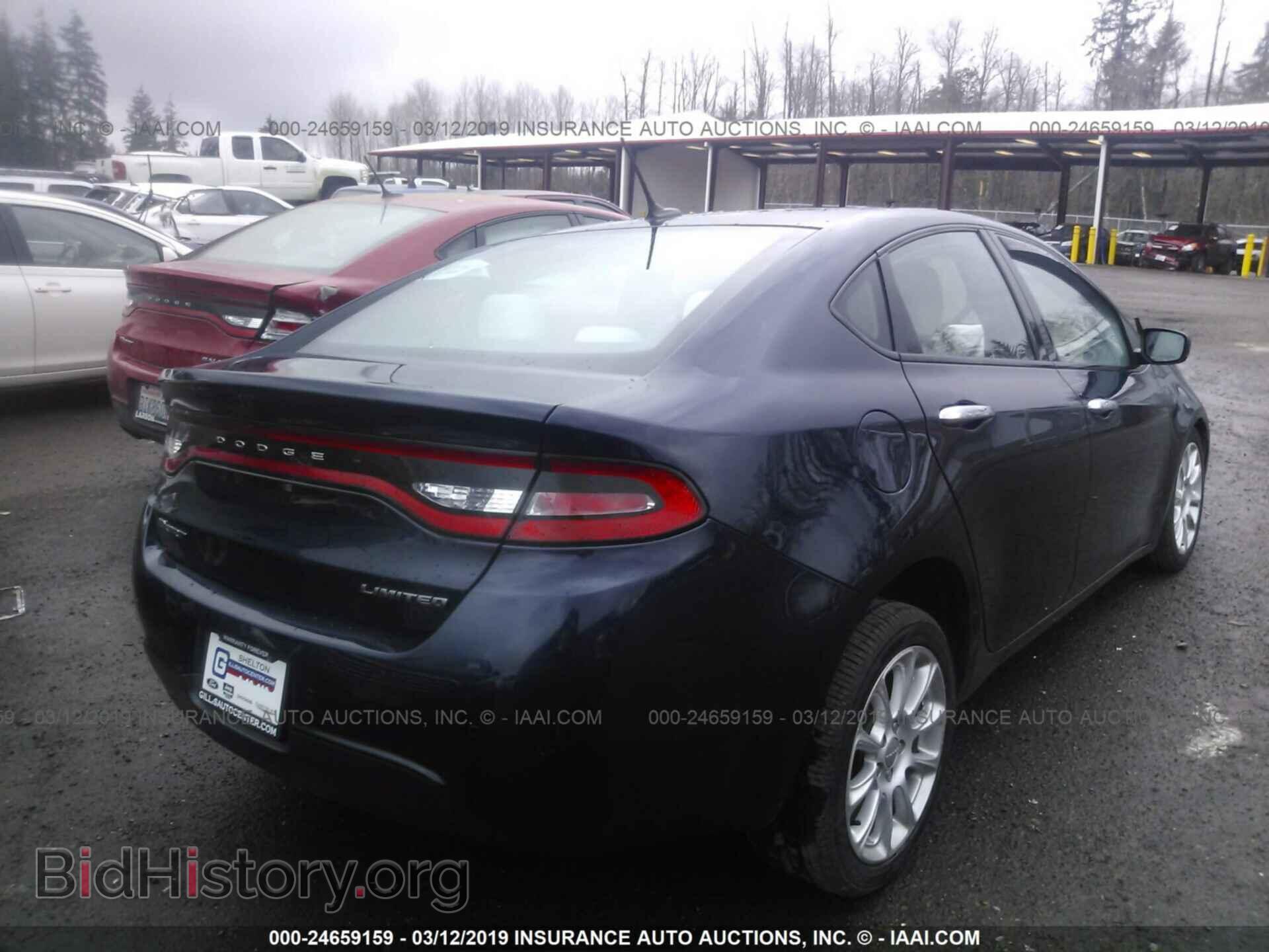 2015 DODGE DART - VIN: 1C3CDFCB2FD166219 - Фото 4