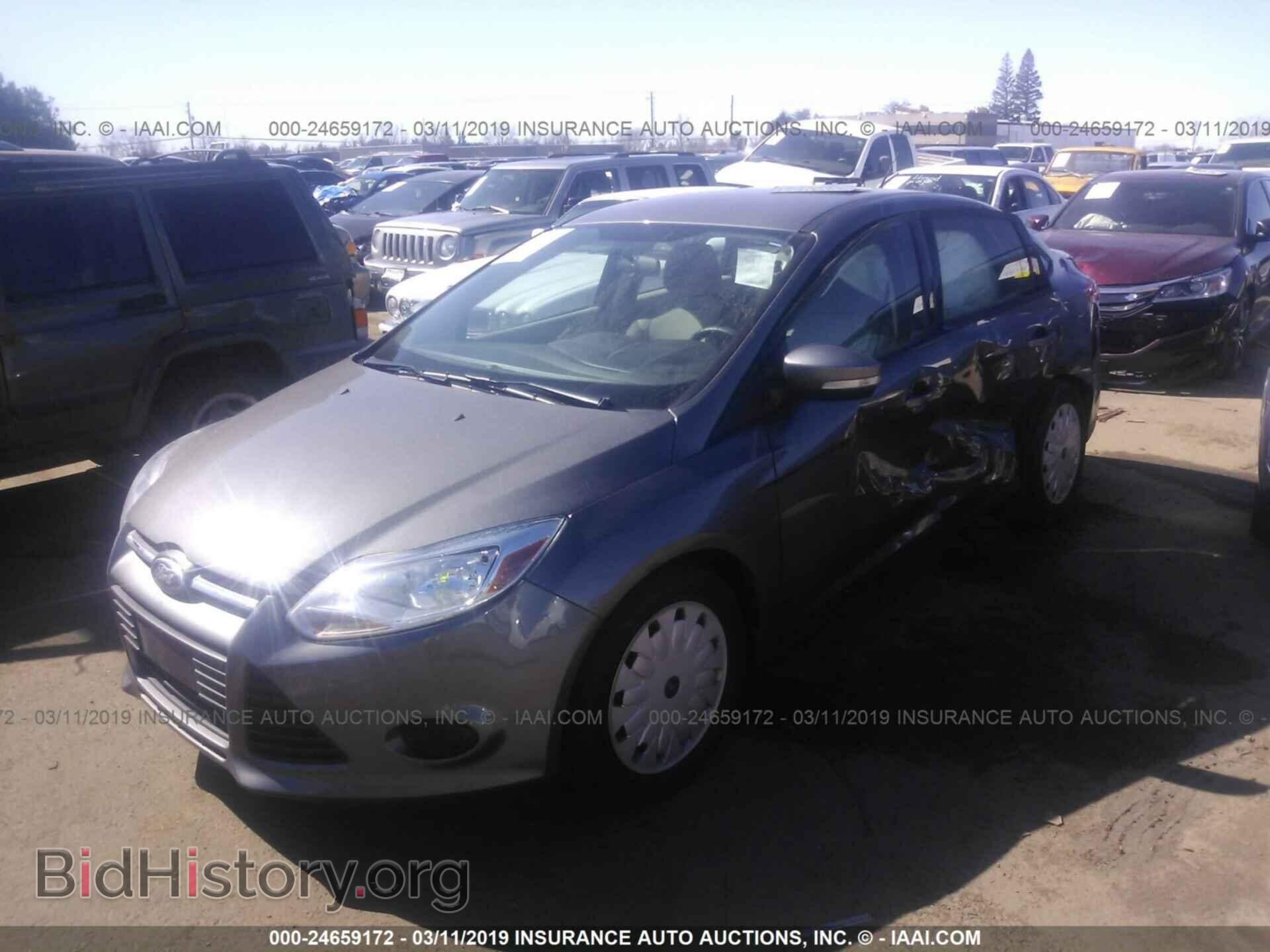 2013 FORD FOCUS - VIN: 1FADP3F29DL319642 - Фото 2