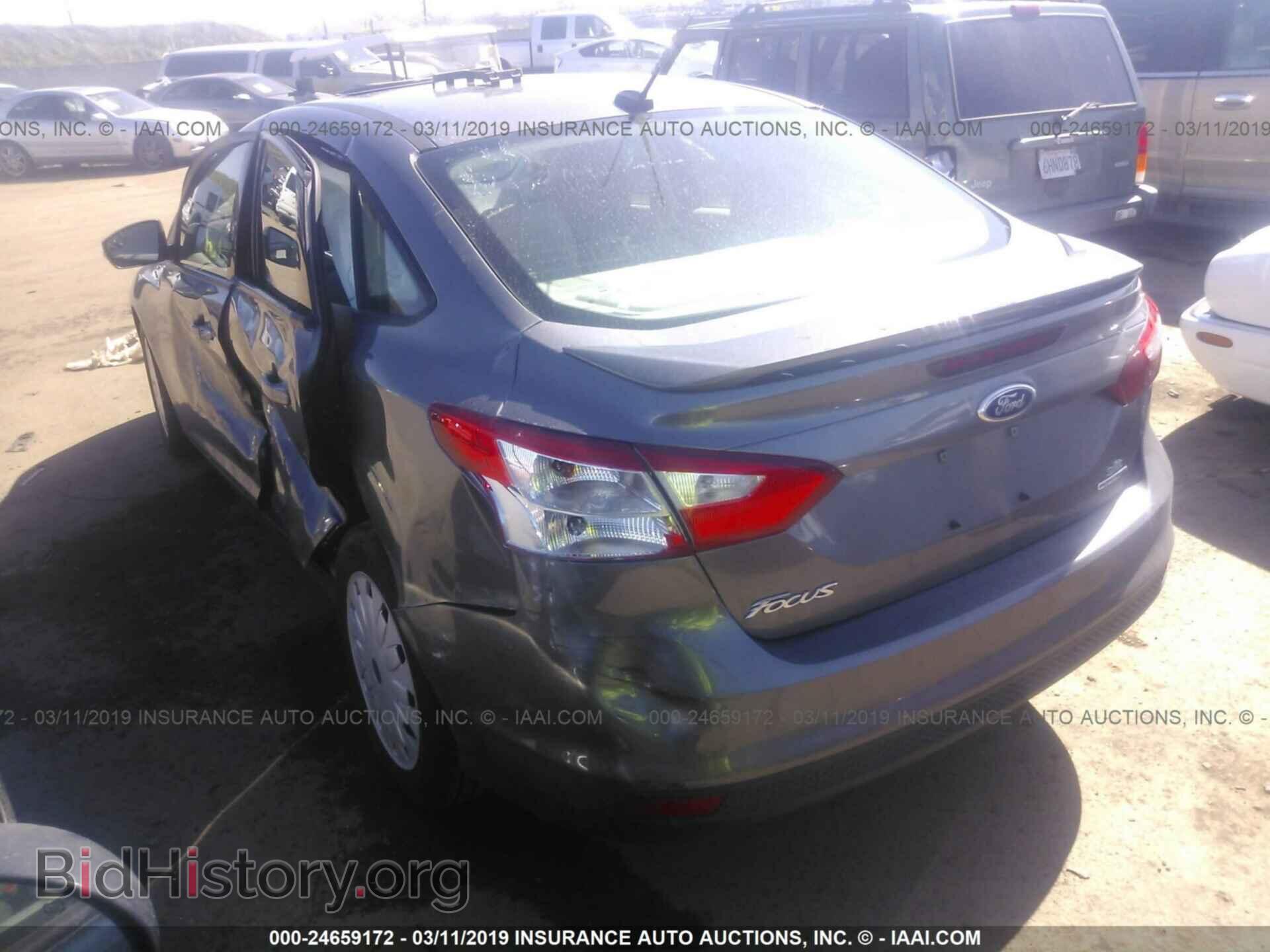 2013 FORD FOCUS - VIN: 1FADP3F29DL319642 - Фото 3