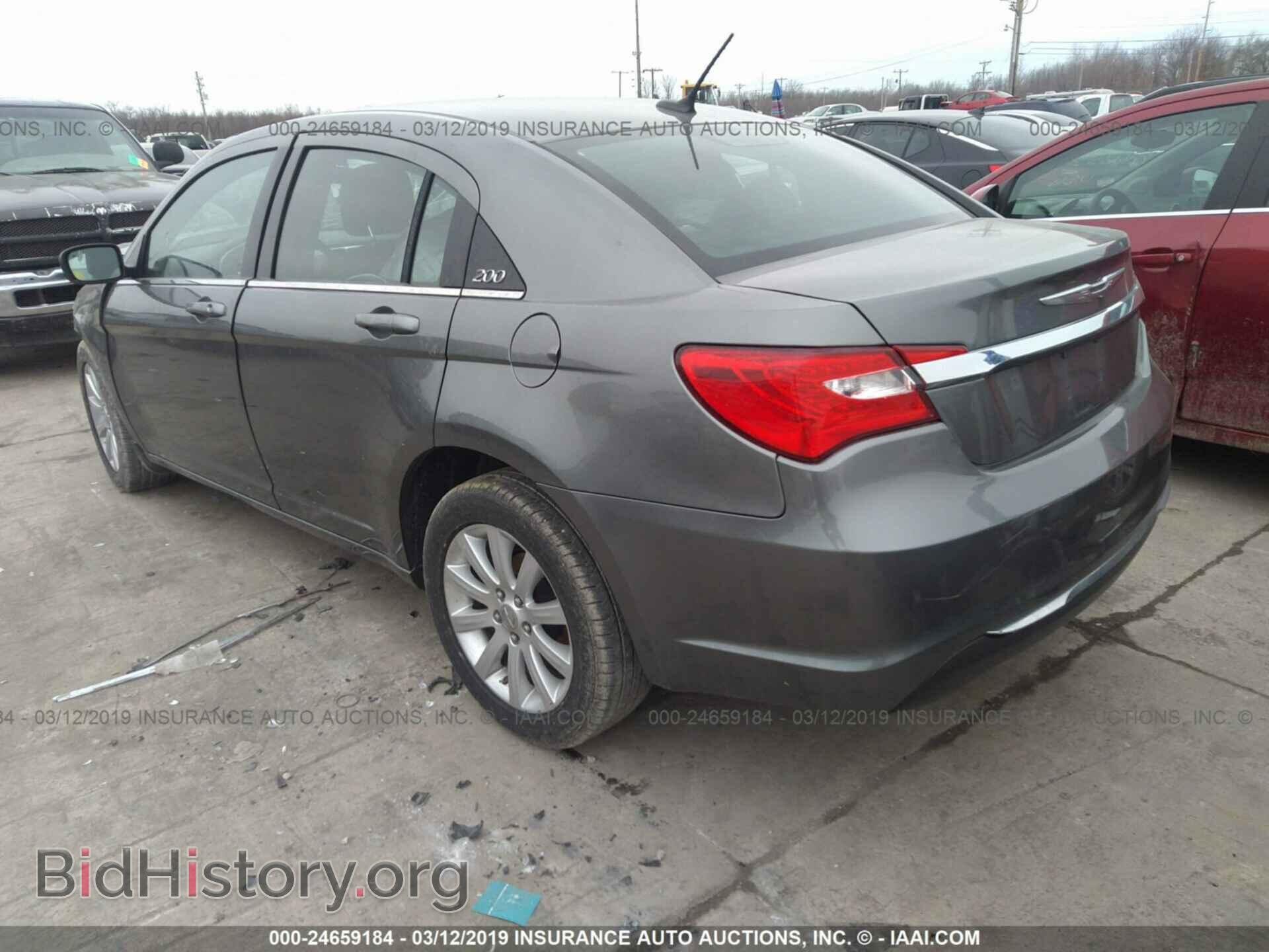 2012 CHRYSLER 200 - VIN: 1C3CCBBBXCN163684 - Фото 3