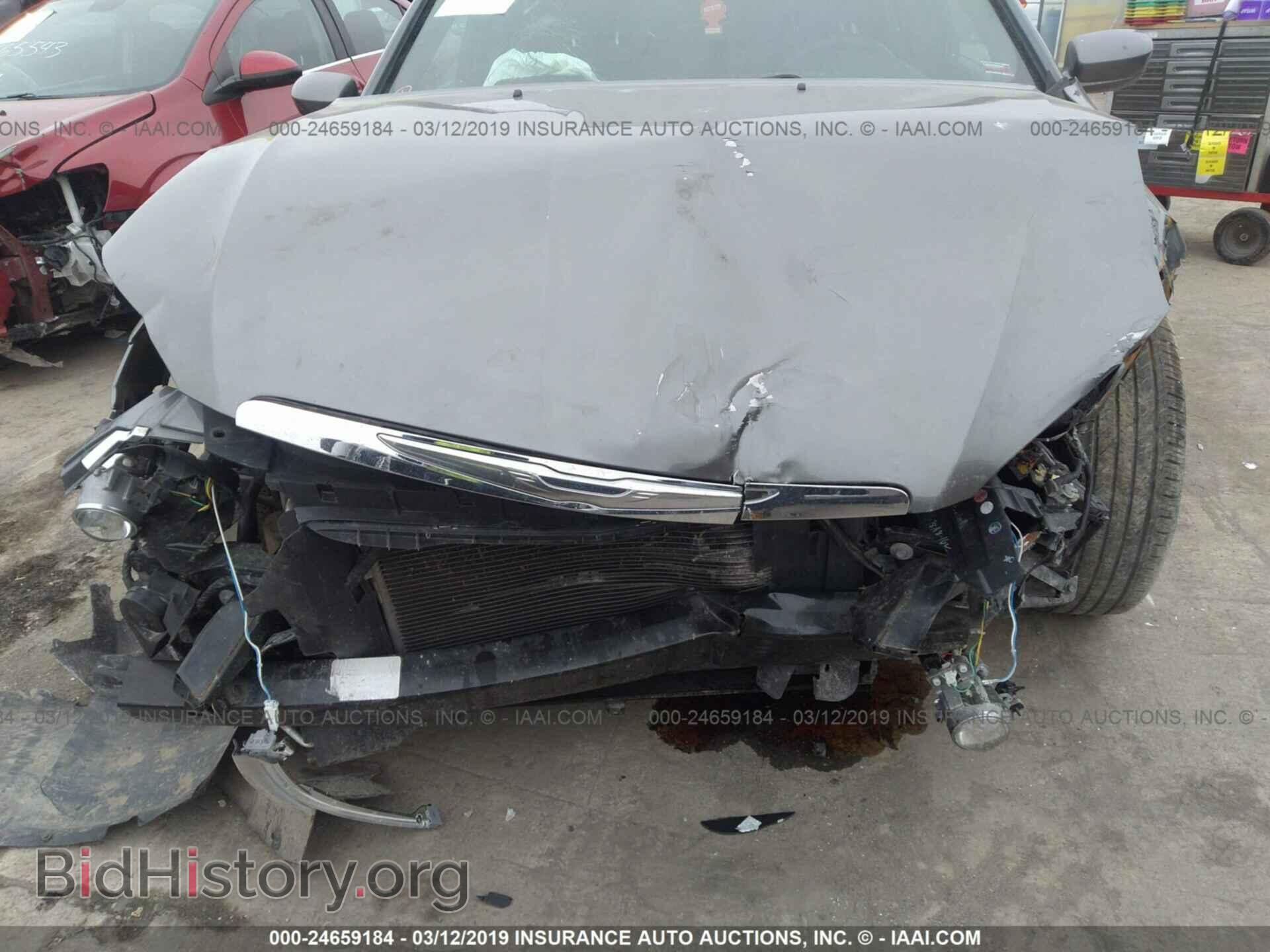 2012 CHRYSLER 200 - VIN: 1C3CCBBBXCN163684 - Фото 6