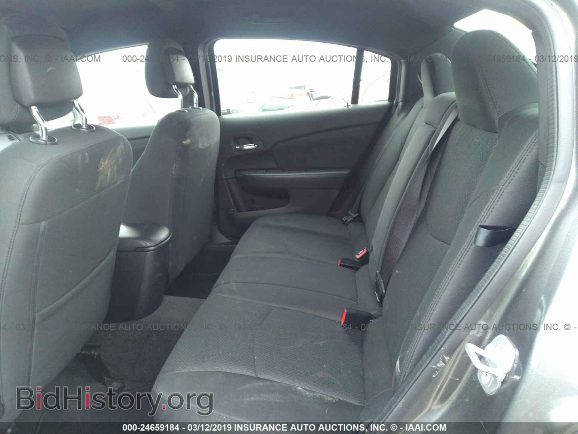 2012 CHRYSLER 200 - VIN: 1C3CCBBBXCN163684 - Фото 8