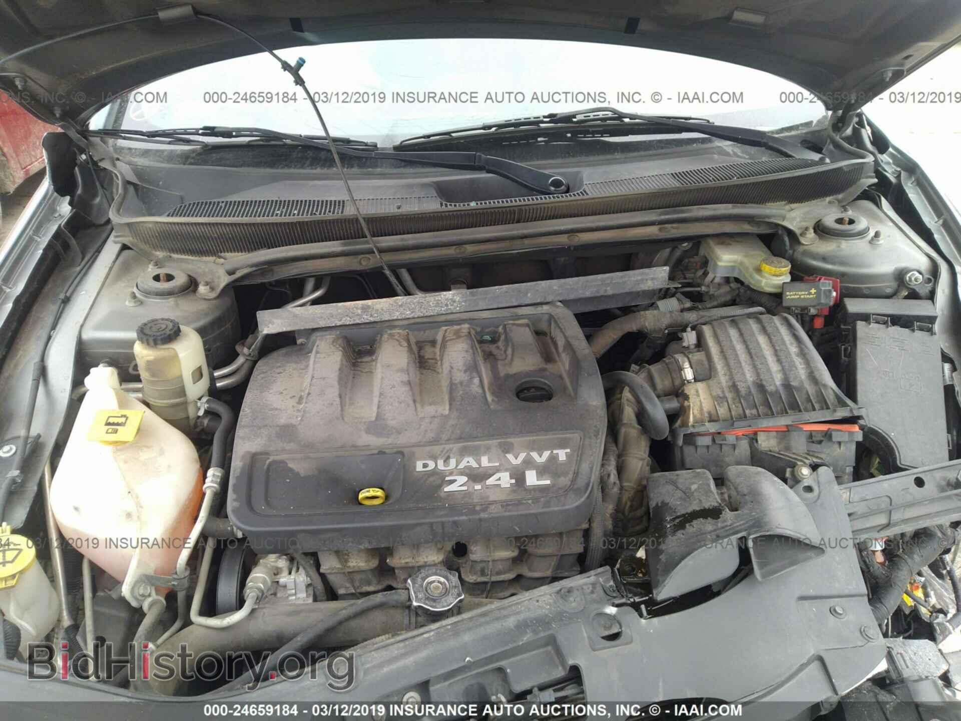 2012 CHRYSLER 200 - VIN: 1C3CCBBBXCN163684 - Фото 10