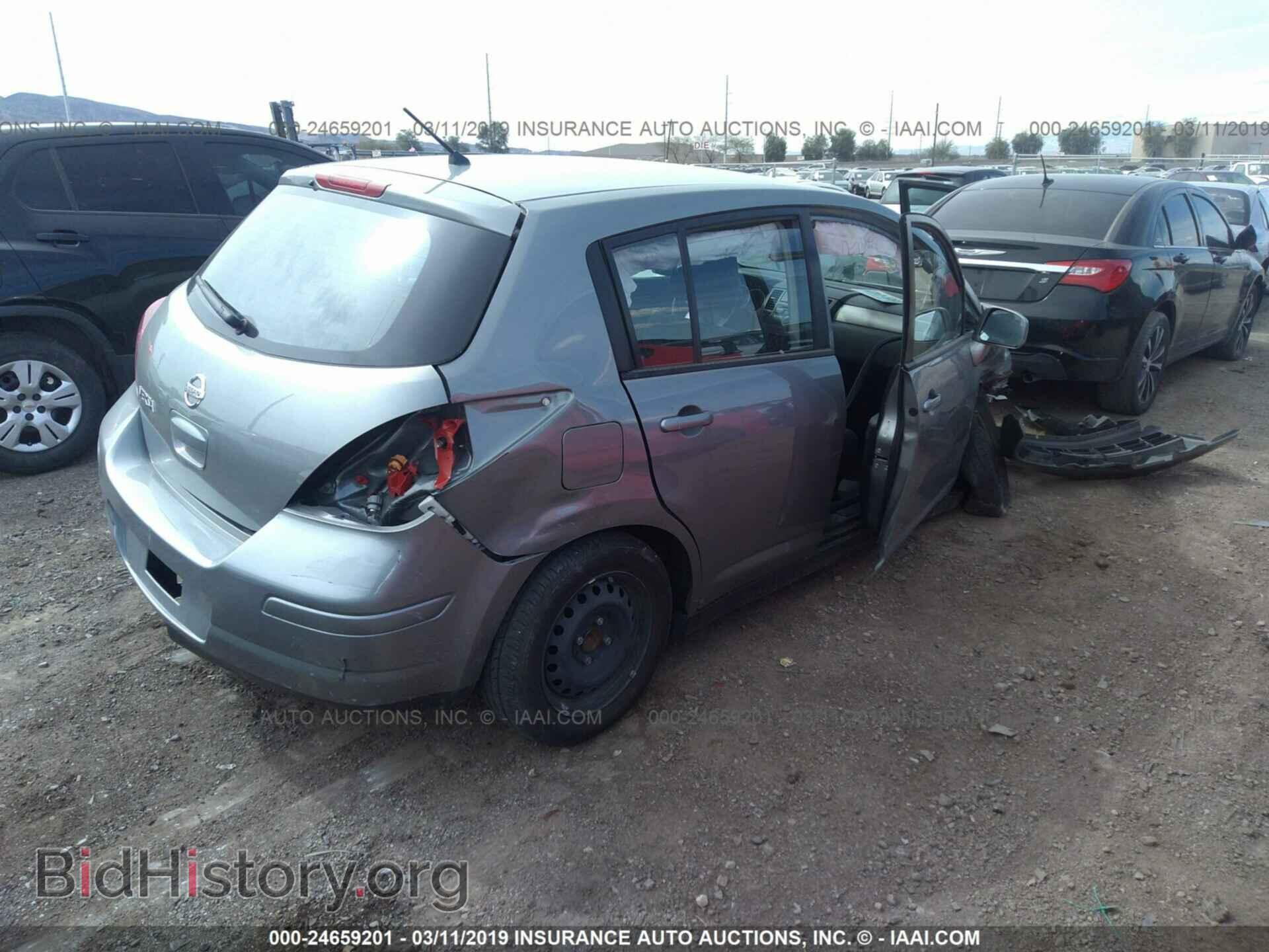 2012 NISSAN VERSA - VIN: 3N1BC1CP7CK803001 - Фото 4