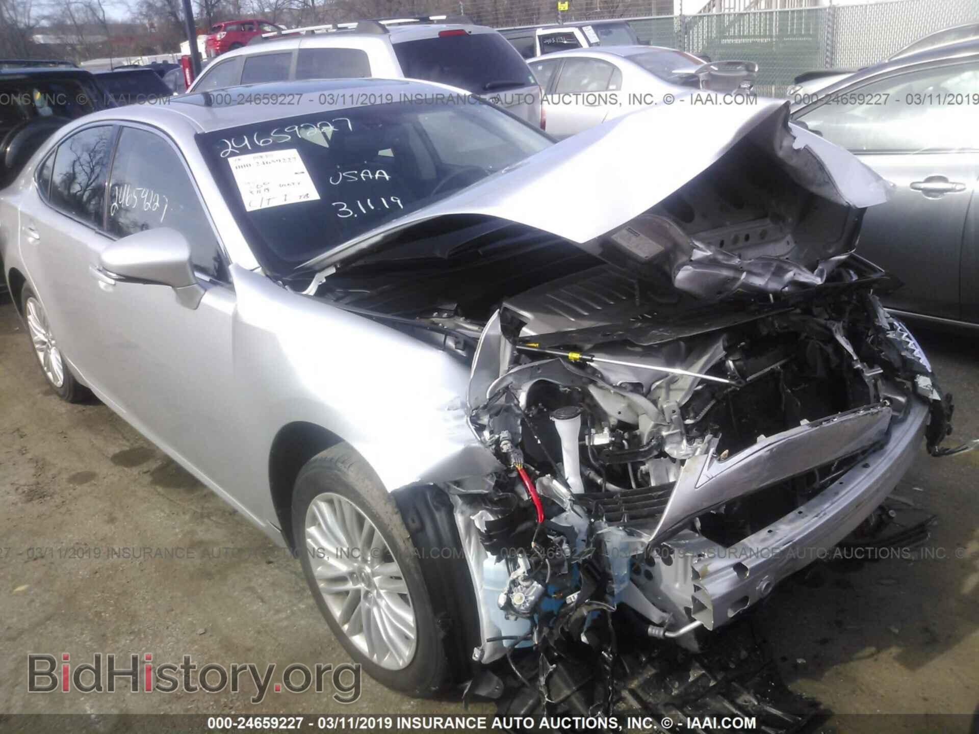 Photo JTHBK1GG2E2141092 - LEXUS ES 2014