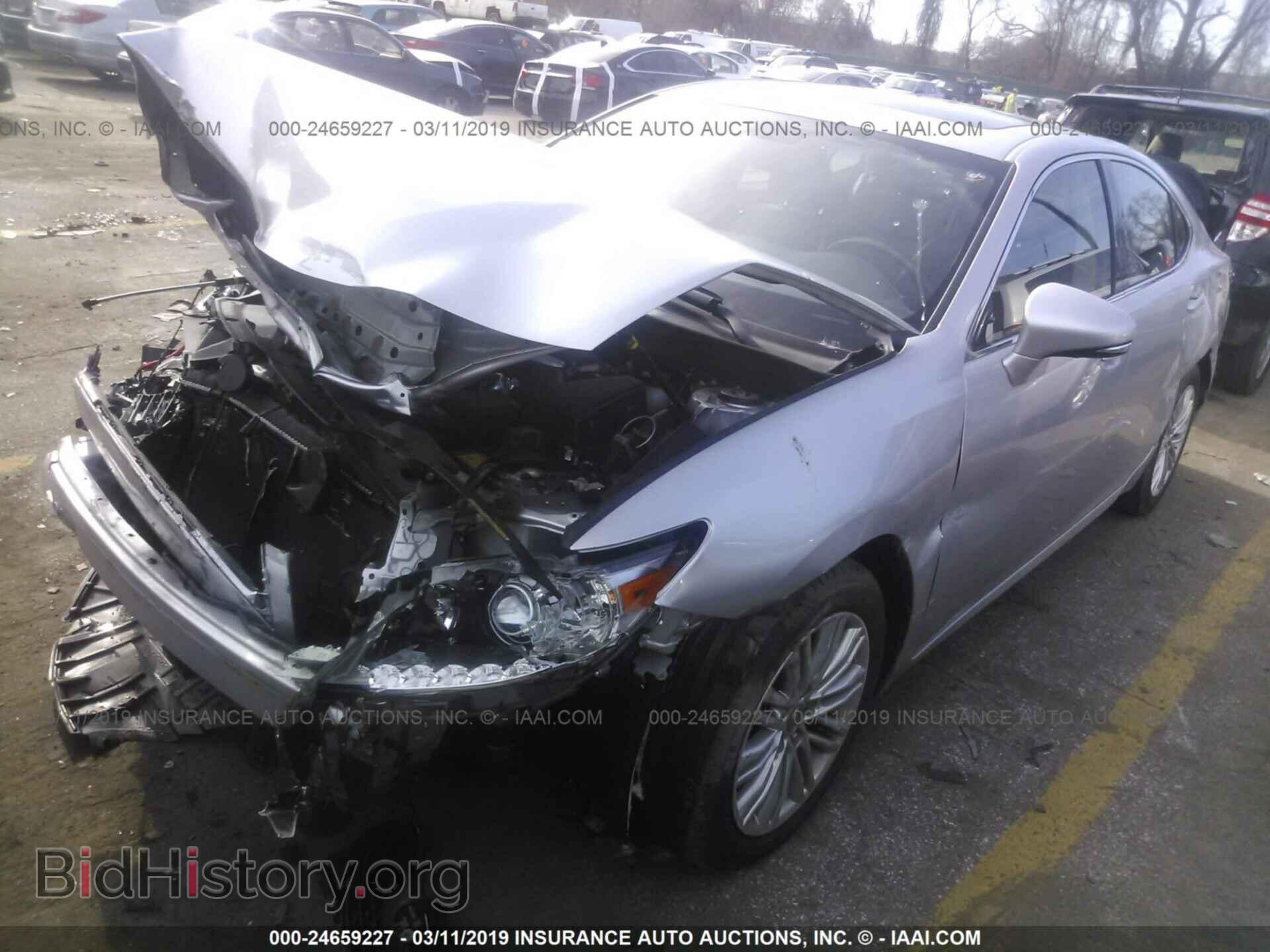 2014 LEXUS ES - VIN: JTHBK1GG2E2141092 - Photo 2