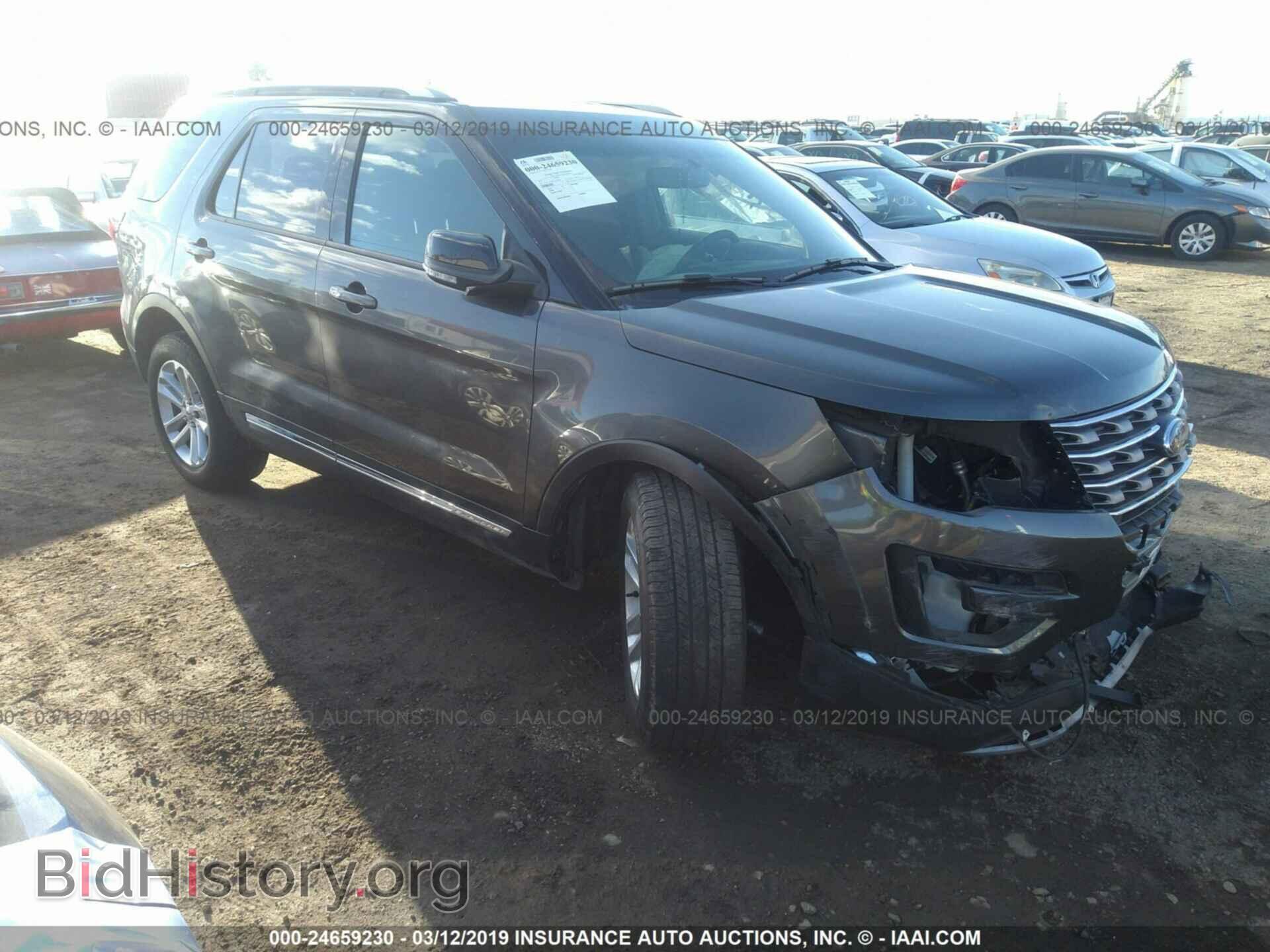 Photo 1FM5K7D89HGB40068 - FORD EXPLORER 2017