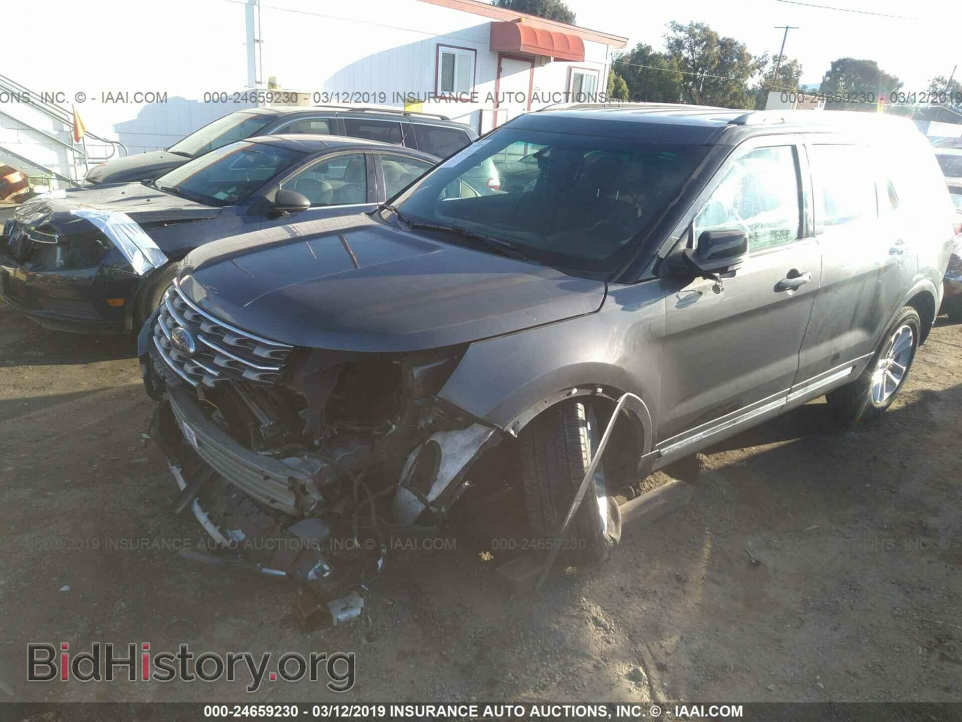 2017 FORD EXPLORER - VIN: 1FM5K7D89HGB40068 - Photo 2
