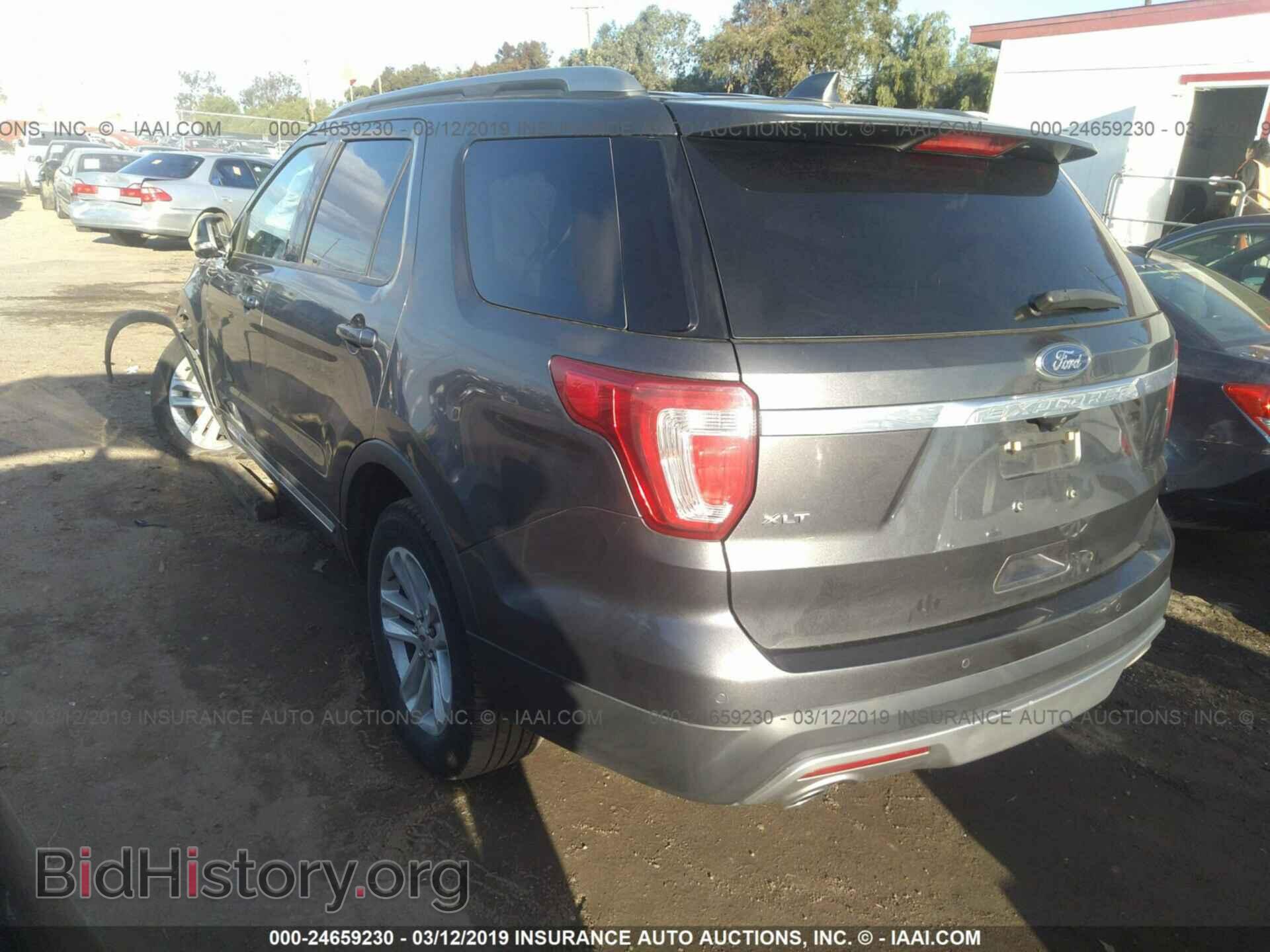 2017 FORD EXPLORER - VIN: 1FM5K7D89HGB40068 - Photo 3
