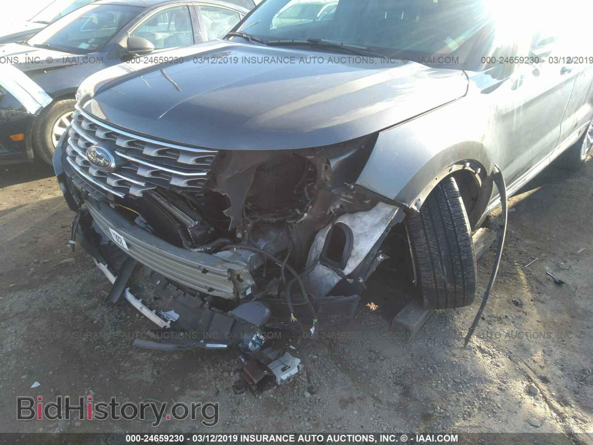 2017 FORD EXPLORER - VIN: 1FM5K7D89HGB40068 - Photo 6