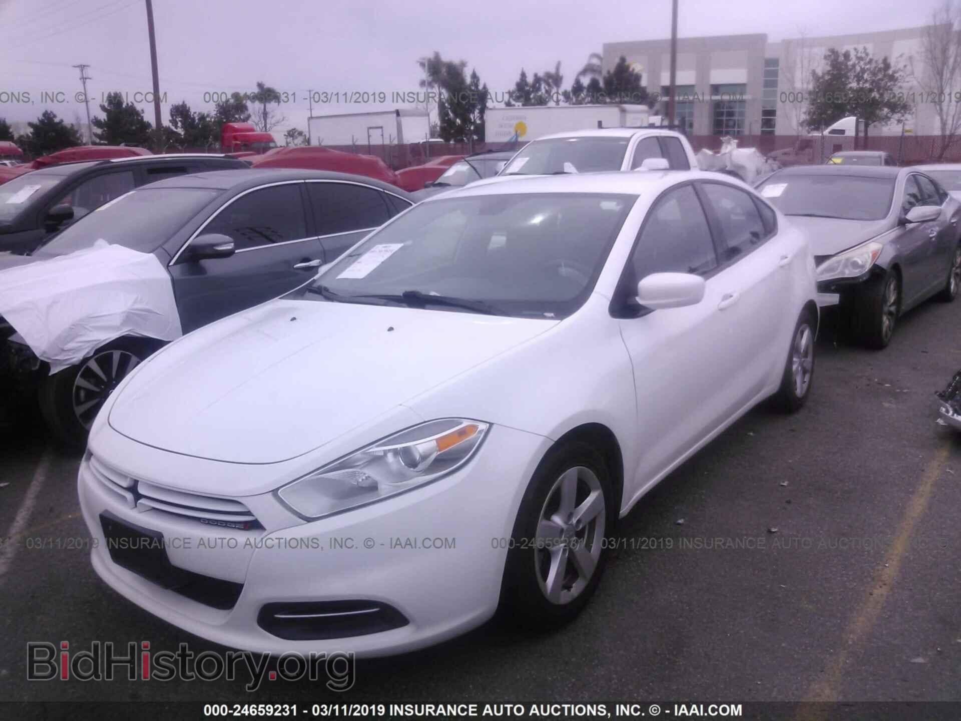 2016 DODGE DART - VIN: 1C3CDFFA9GD819469 - Фото 2